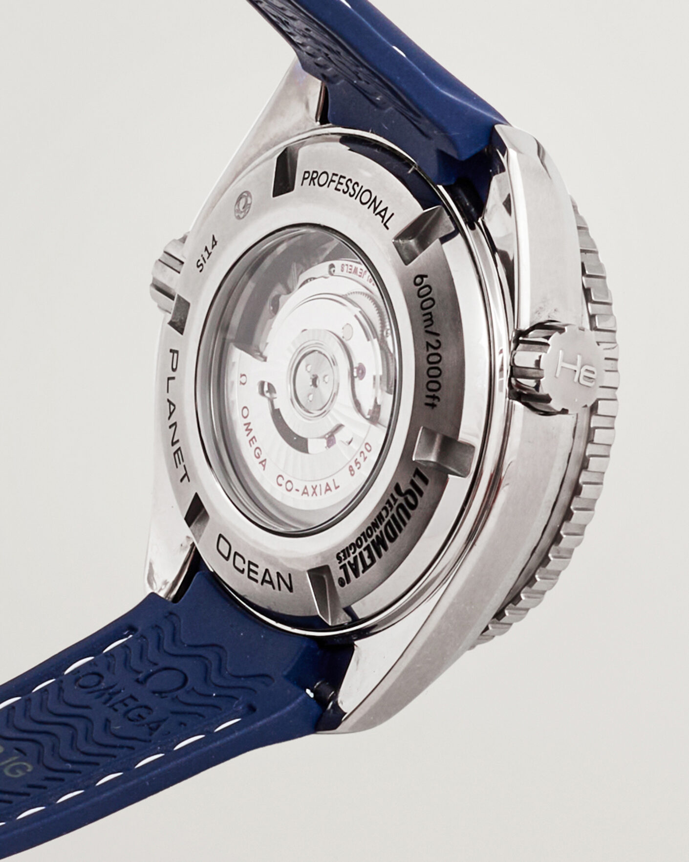 Mies | Pre-Owned & Vintage Watches | Omega Pre-Owned | Seamaster Planet Ocean