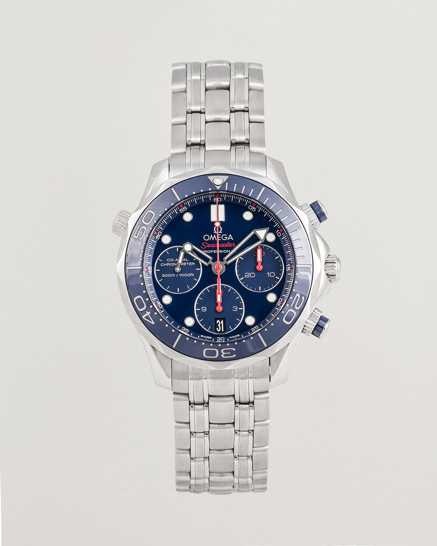 Mies | Pre-Owned & Vintage Watches | Omega Pre-Owned | Seamaster 300M Chrono