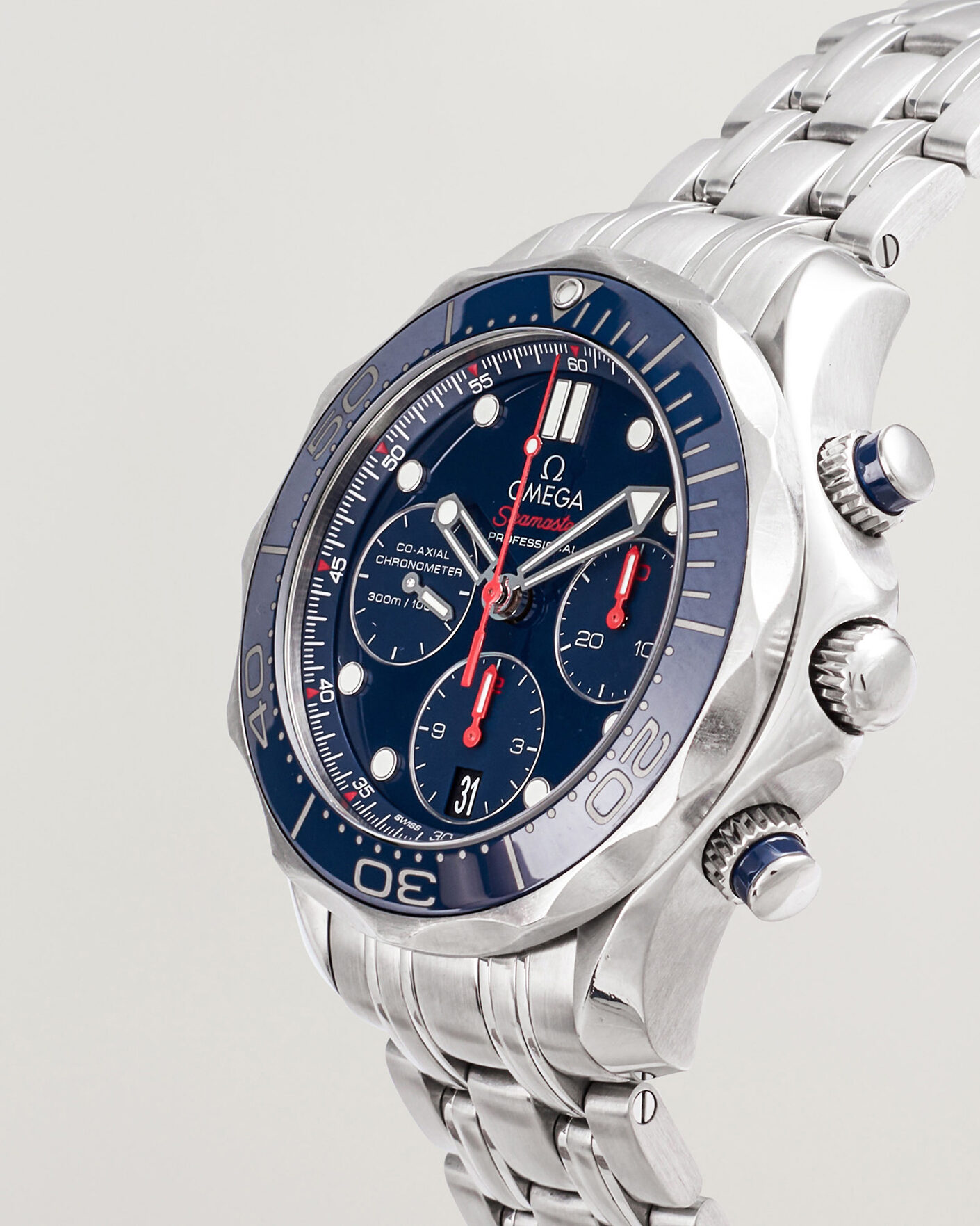 Mies | Pre-Owned & Vintage Watches | Omega Pre-Owned | Seamaster 300M Chrono