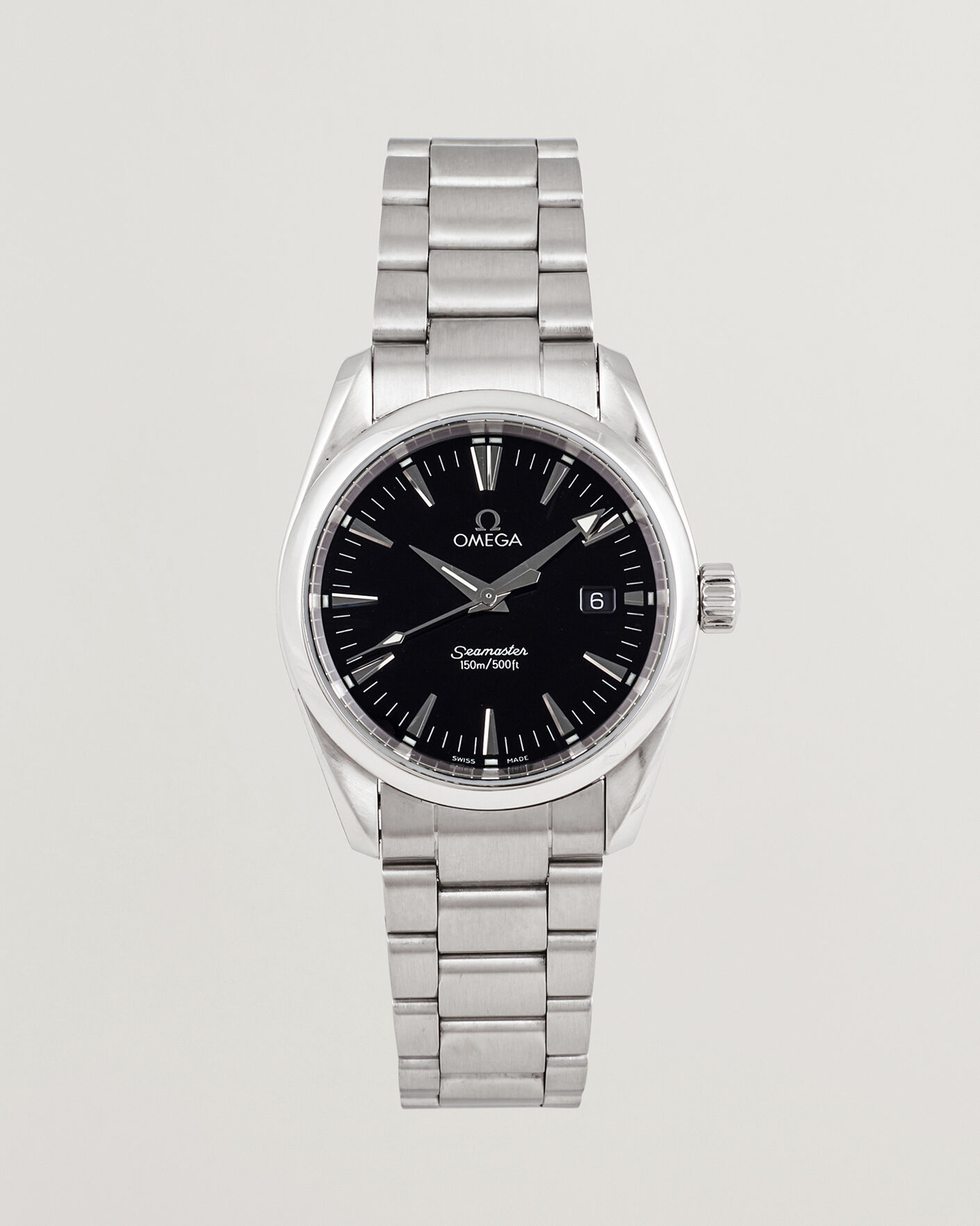 Mies | Pre-Owned & Vintage Watches | Omega Pre-Owned | Aqua terra 150M