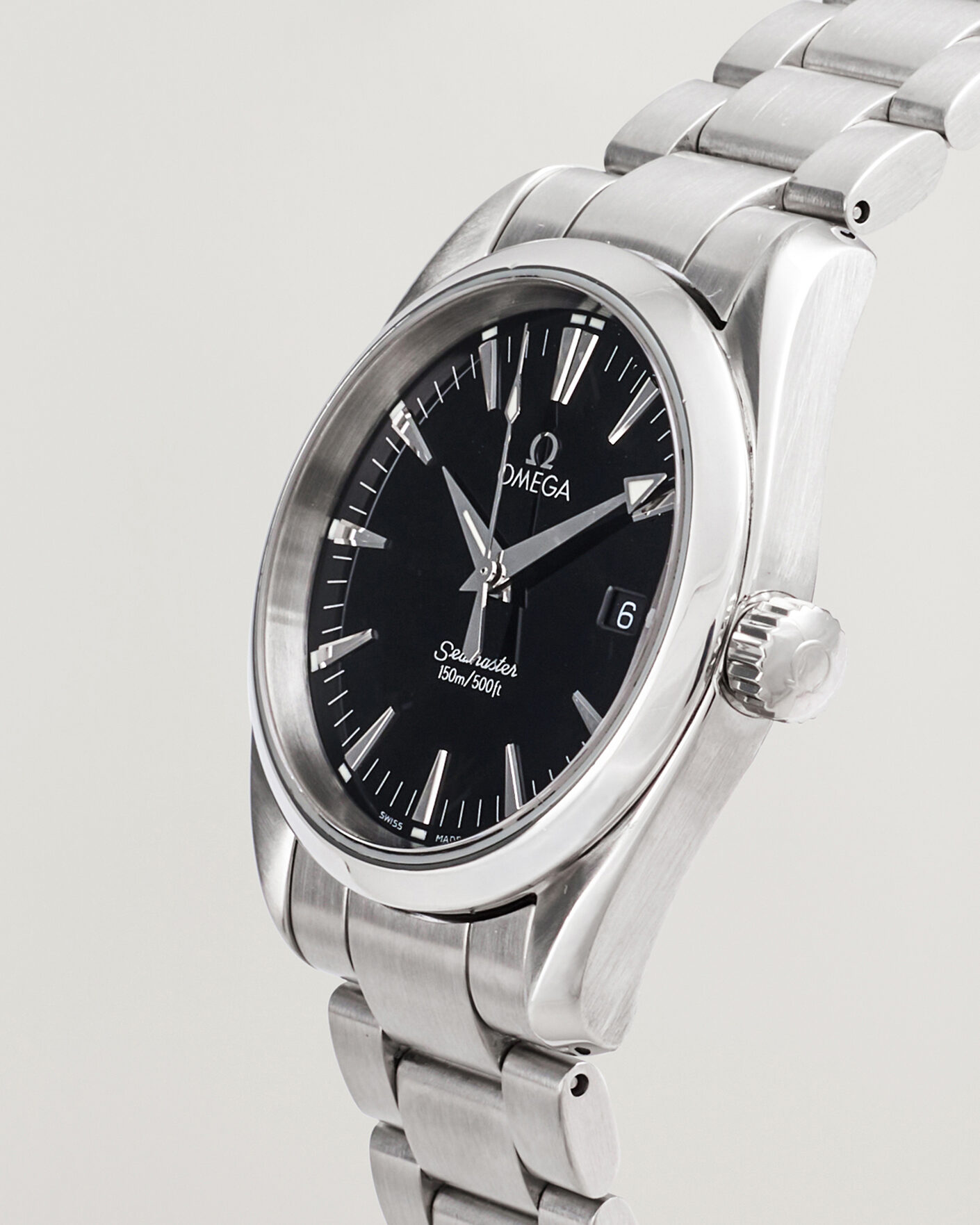 Mies | Pre-Owned & Vintage Watches | Omega Pre-Owned | Aqua terra 150M