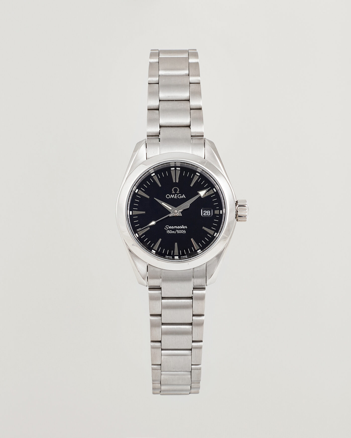 Mies | Pre-Owned & Vintage Watches | Omega Pre-Owned | Aqua terra 150M Dam