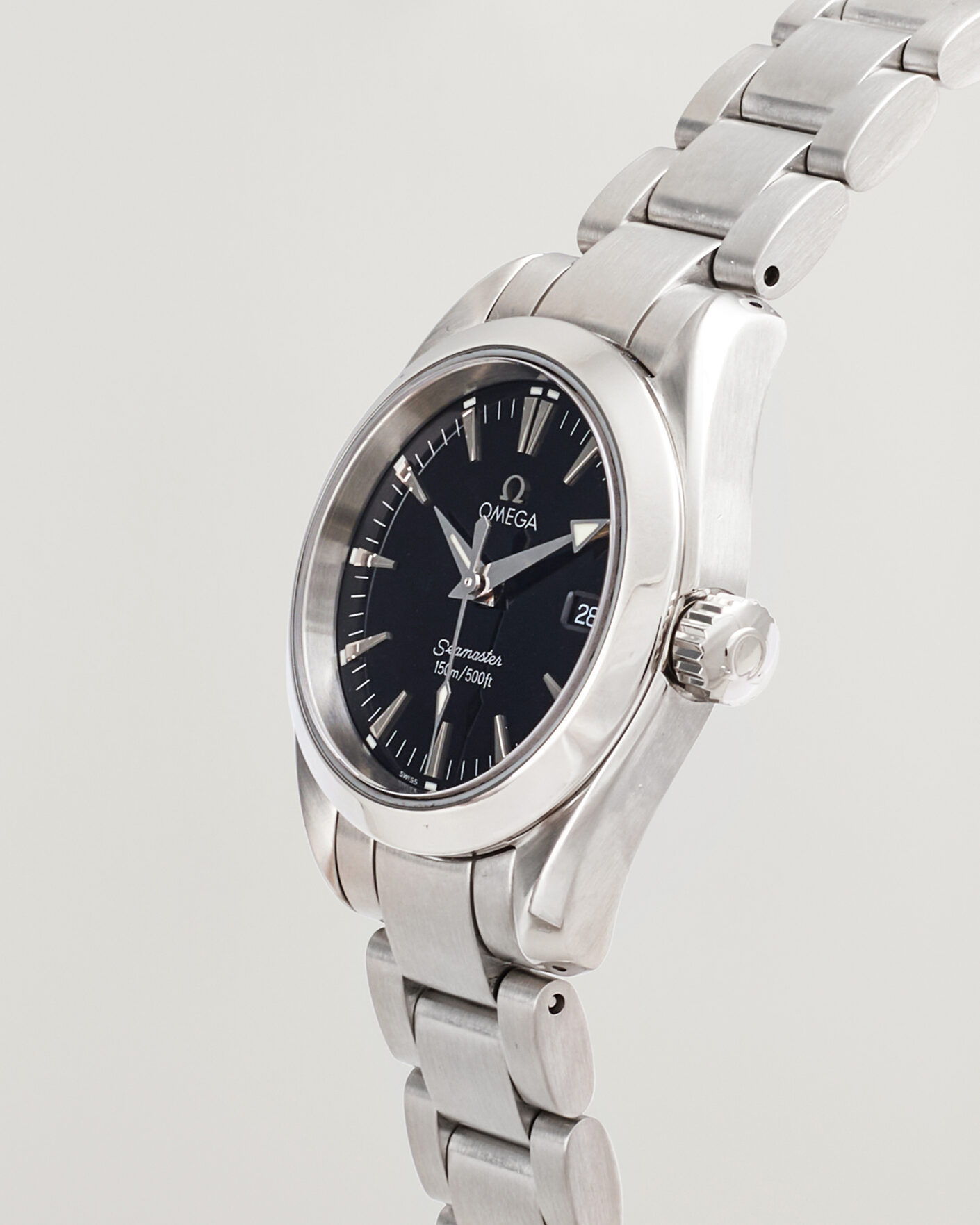 Mies | Pre-Owned & Vintage Watches | Omega Pre-Owned | Aqua terra 150M Dam