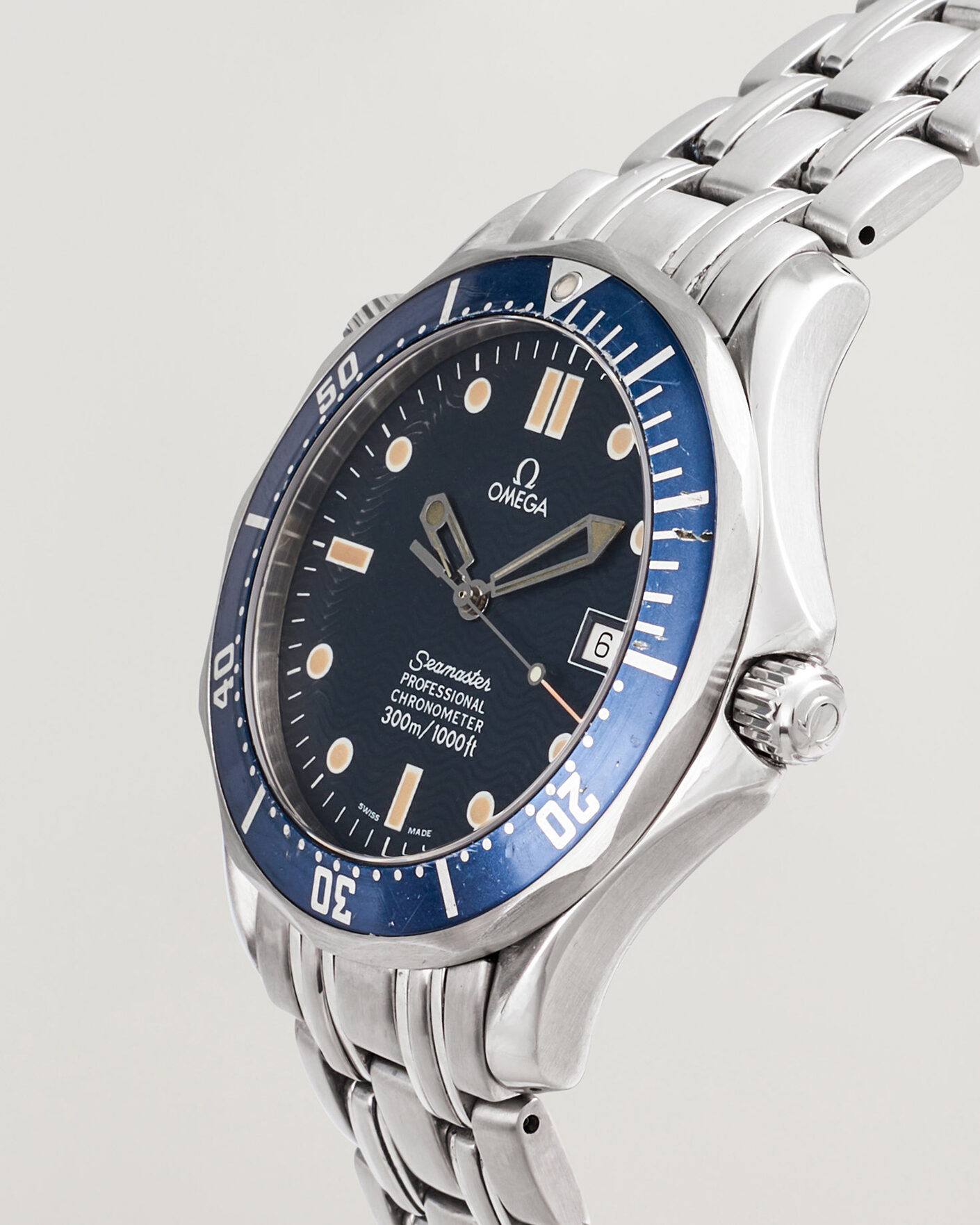 Mies | Pre-Owned & Vintage Watches | Omega Pre-Owned | Seamaster 300M