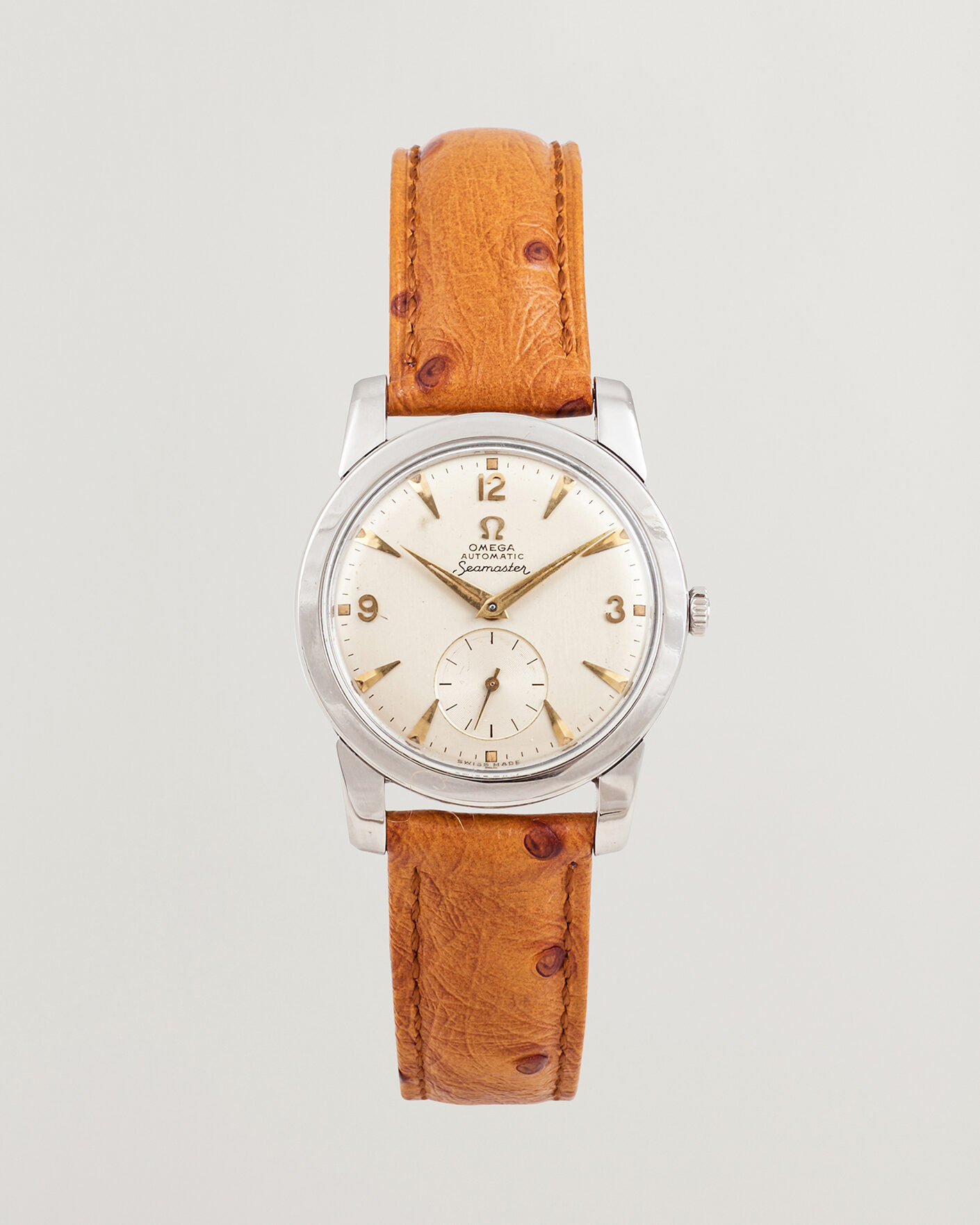 Mies | Pre-Owned & Vintage Watches | Omega Pre-Owned | Seamaster Bumper