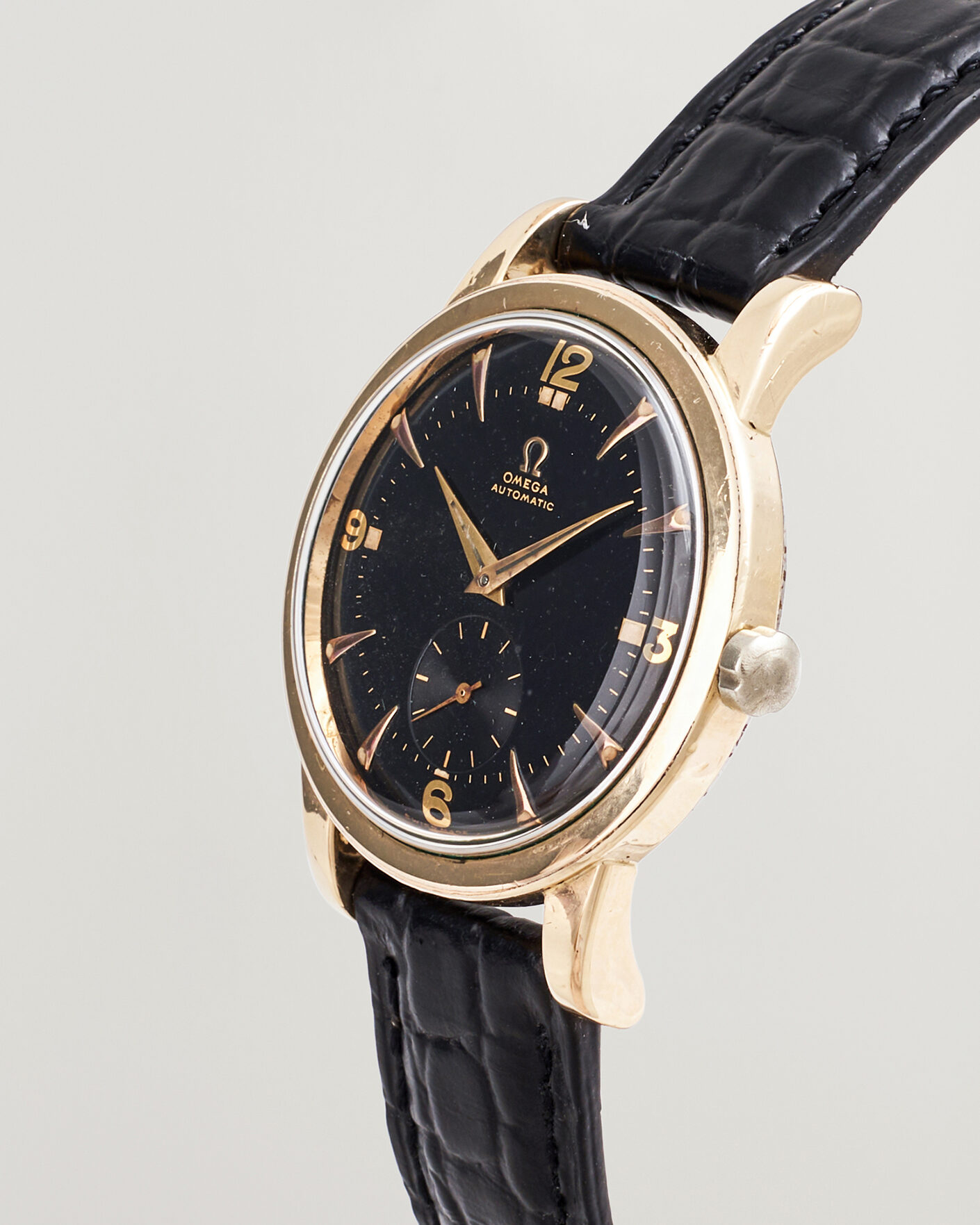 Mies | Pre-Owned & Vintage Watches | Omega Pre-Owned | Seamaster Jumbo Bumper