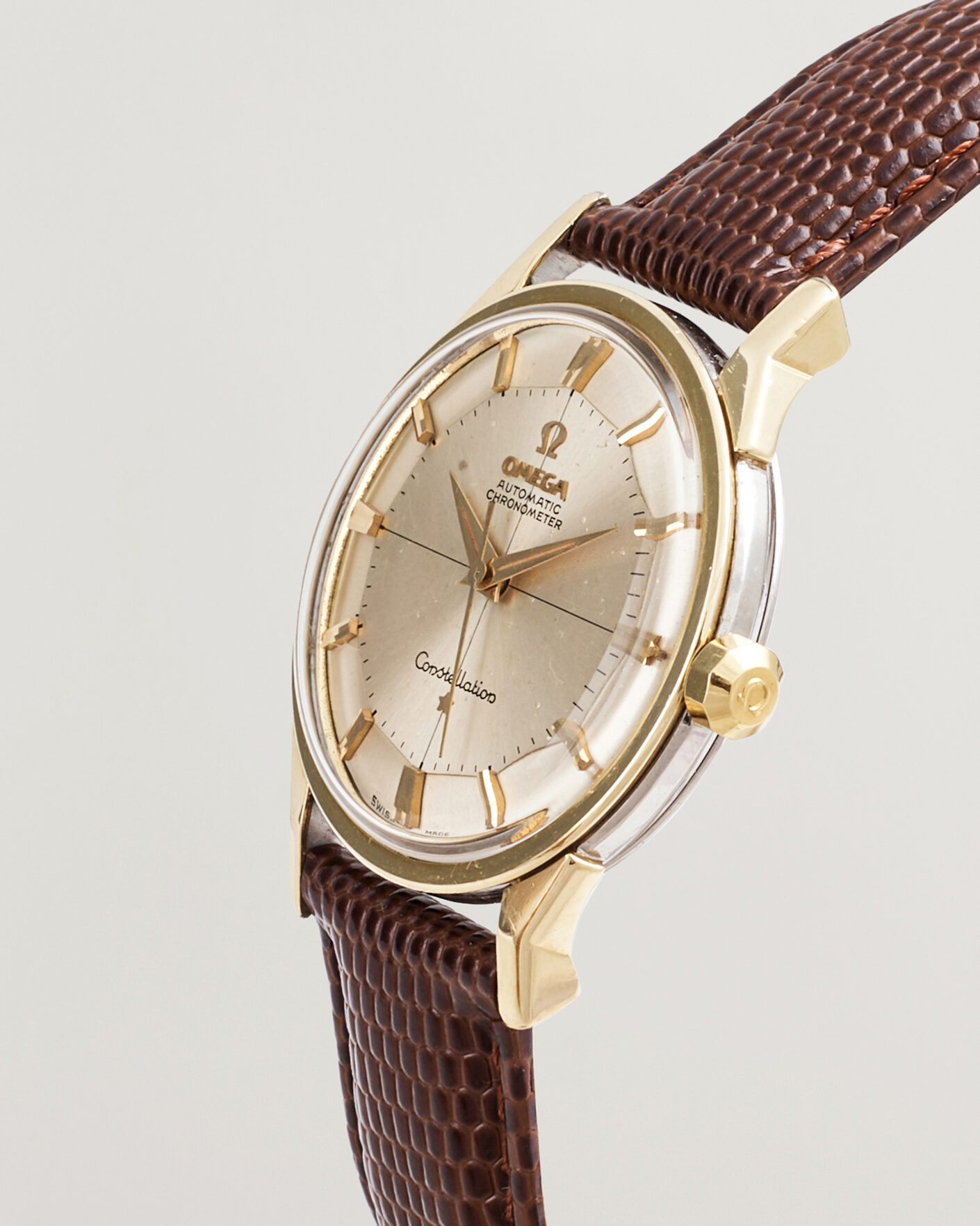 Mies | Pre-Owned & Vintage Watches | Omega Pre-Owned | Seamaster Constellation Cross Hair