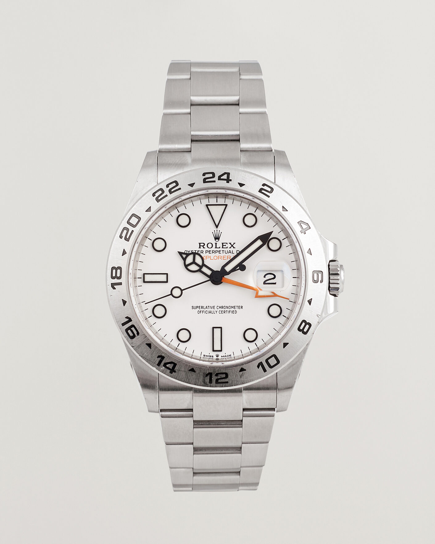 Mies | Pre-Owned & Vintage Watches | Rolex Pre-Owned | Explorer II Polar