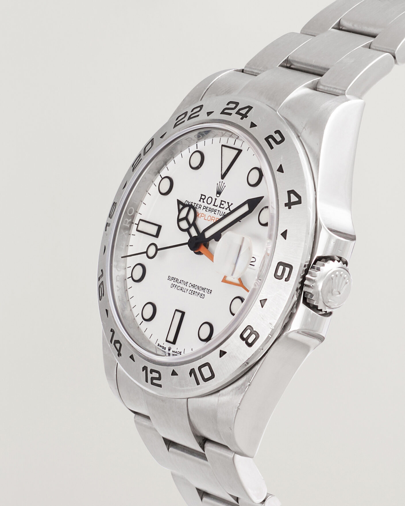 Mies | Pre-Owned & Vintage Watches | Rolex Pre-Owned | Explorer II Polar