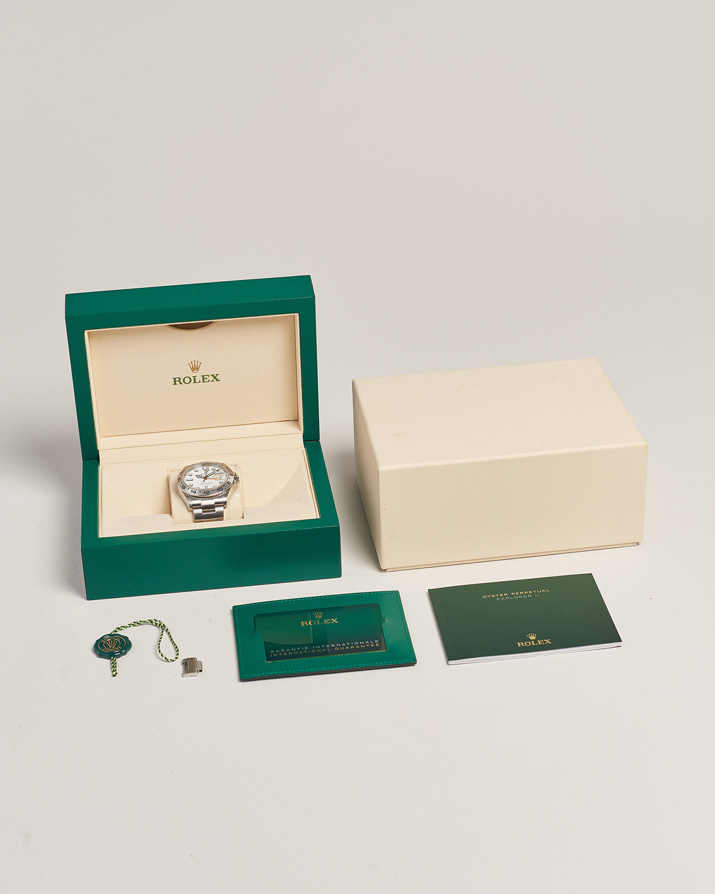 Mies | Pre-Owned & Vintage Watches | Rolex Pre-Owned | Explorer II Polar