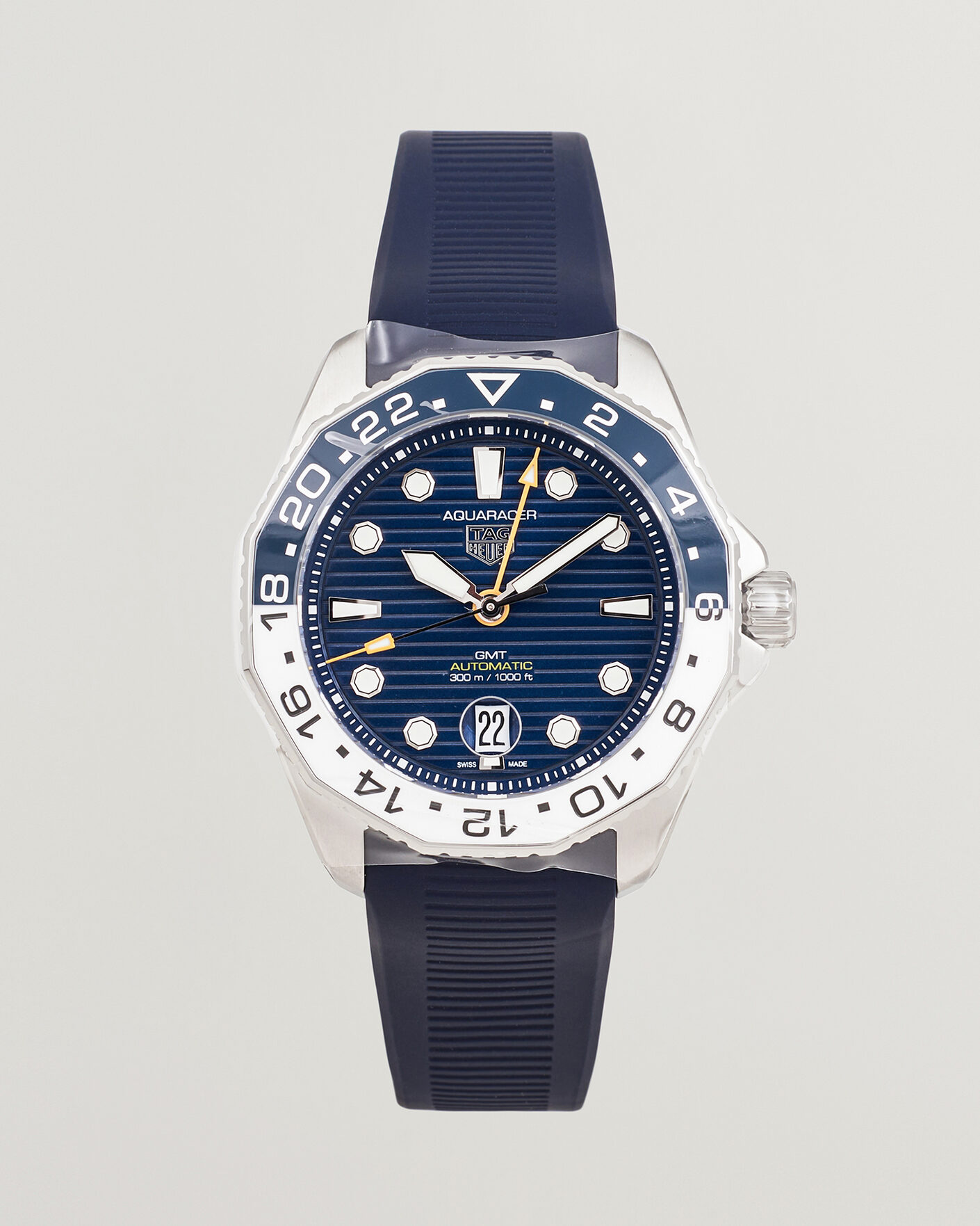 Mies | Pre-Owned & Vintage Watches | Tag Heuer Pre-Owned | Acuaracer GMT