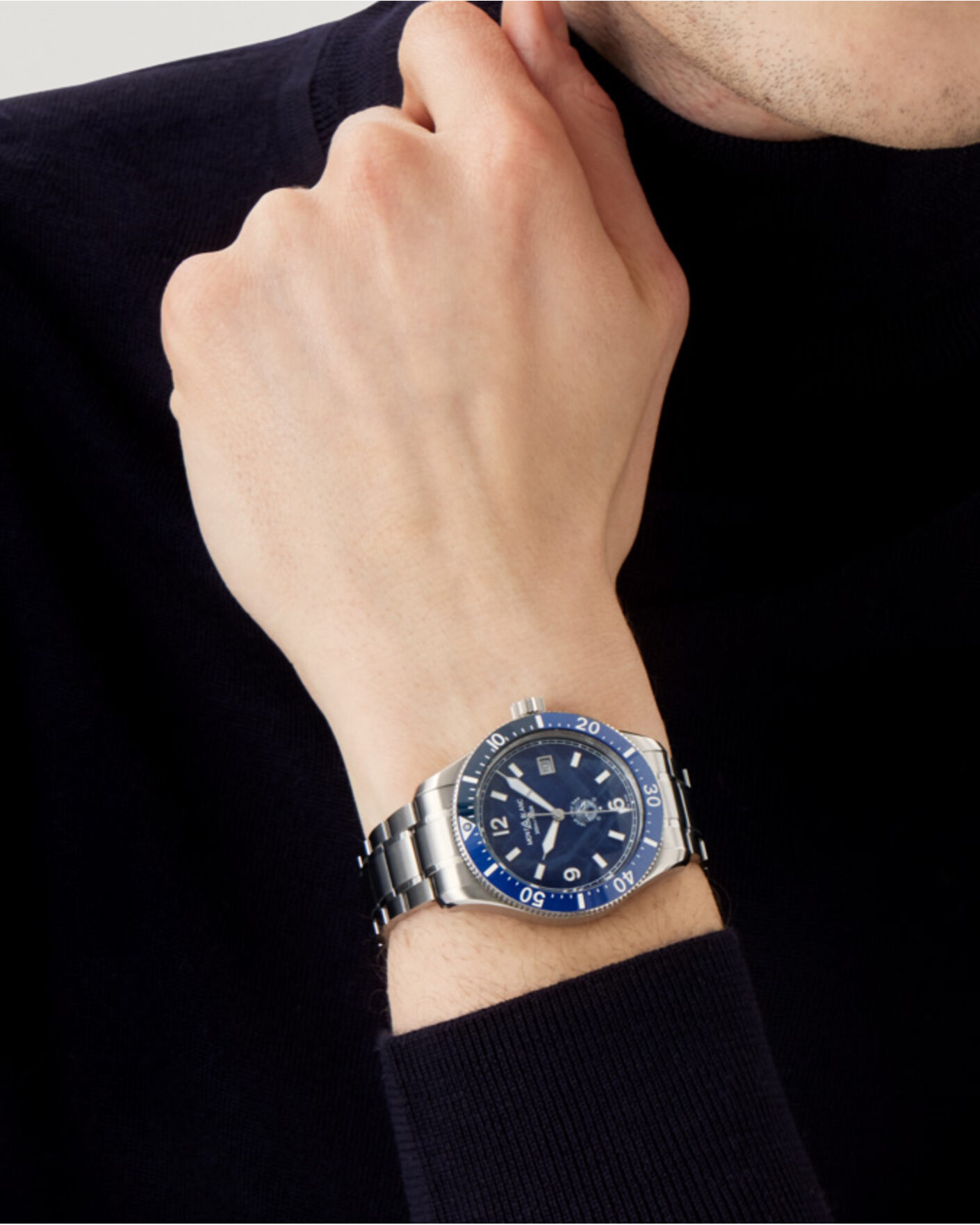 Mies | Montblanc Iced Sea Automatic Date Blue | Montblanc | Iced Sea Automatic Date Blue