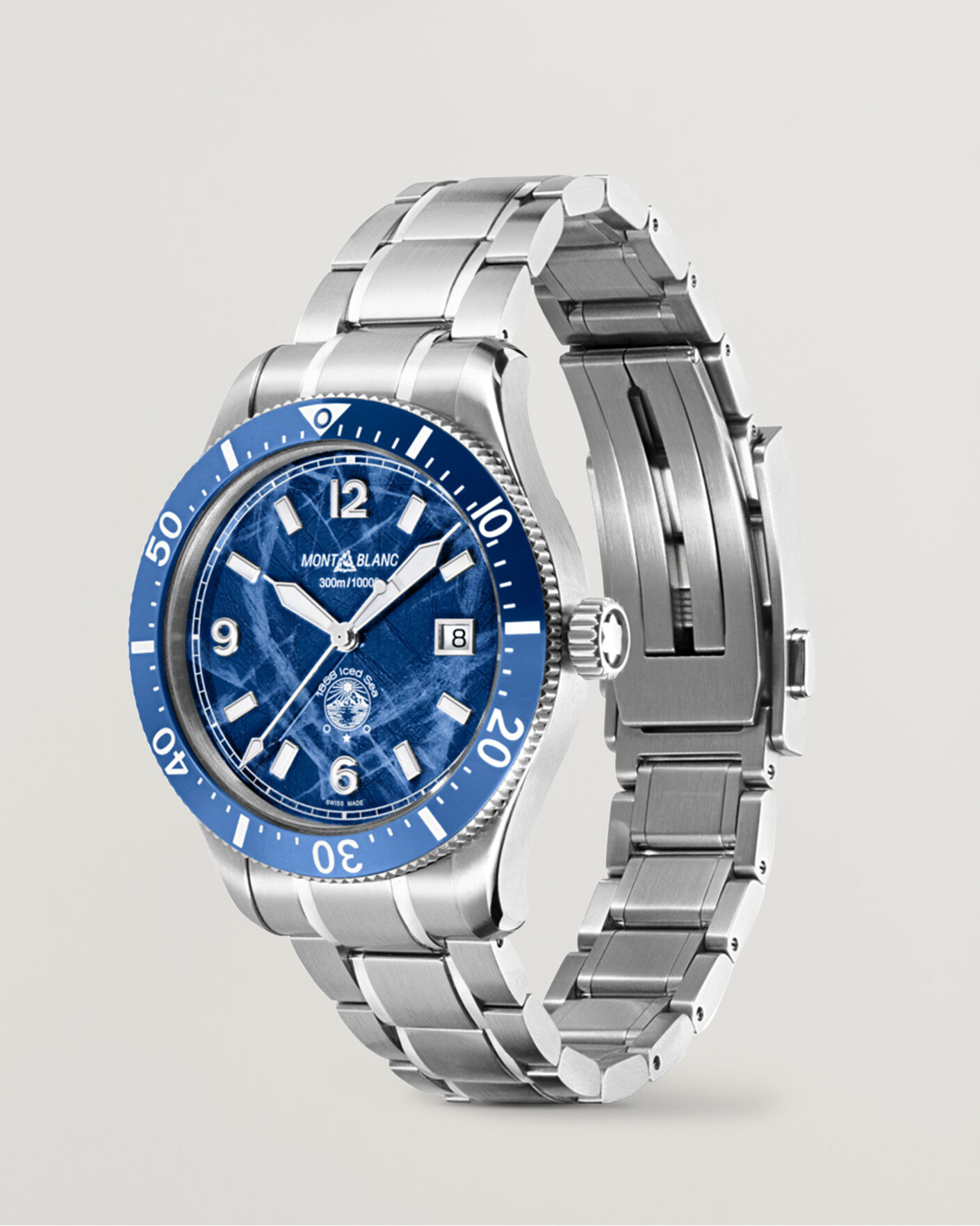 Mies | Montblanc Iced Sea Automatic Date Blue | Montblanc | Iced Sea Automatic Date Blue