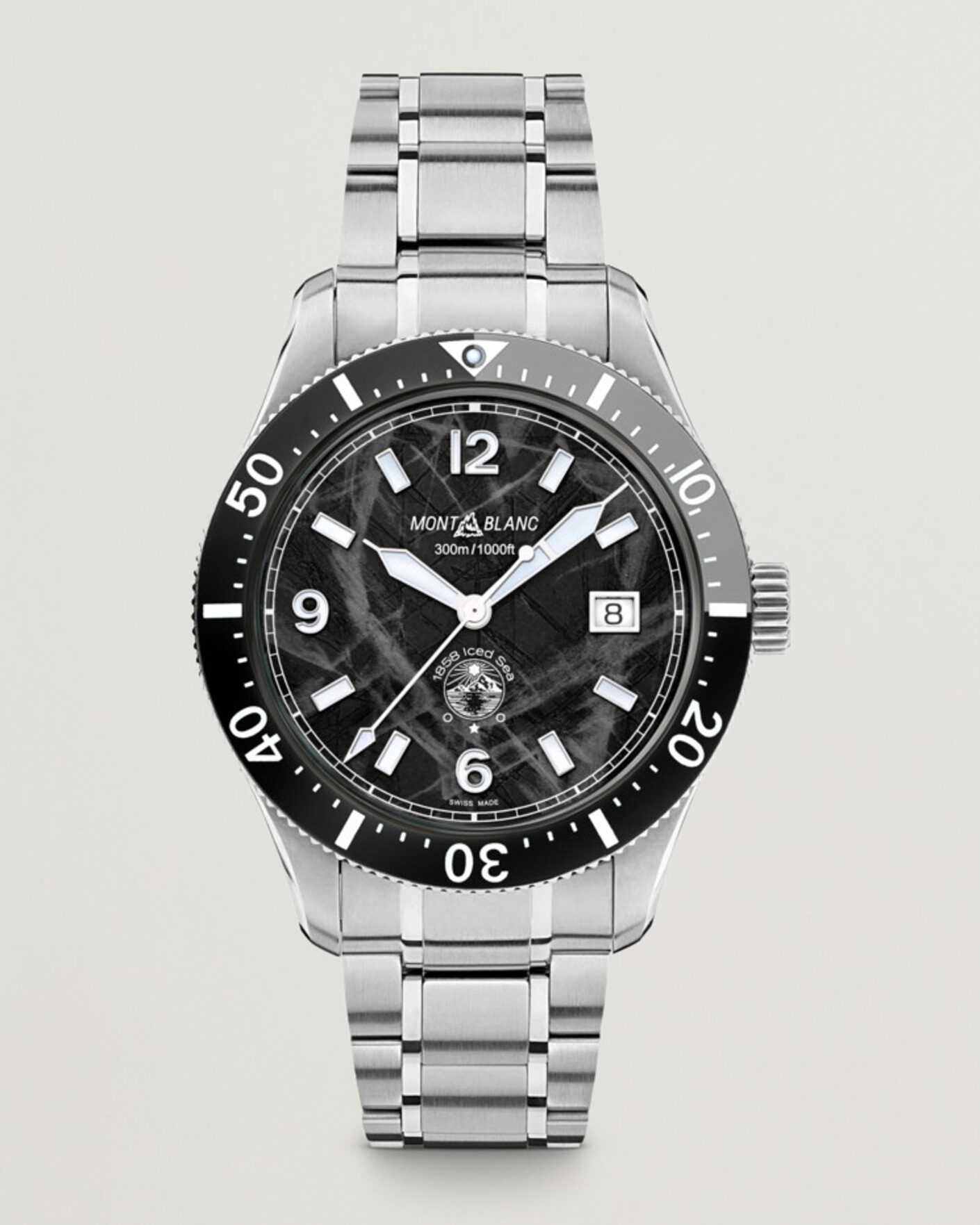 Mies | Montblanc Iced Sea Automatic Date Black | Montblanc | Iced Sea Automatic Date Black