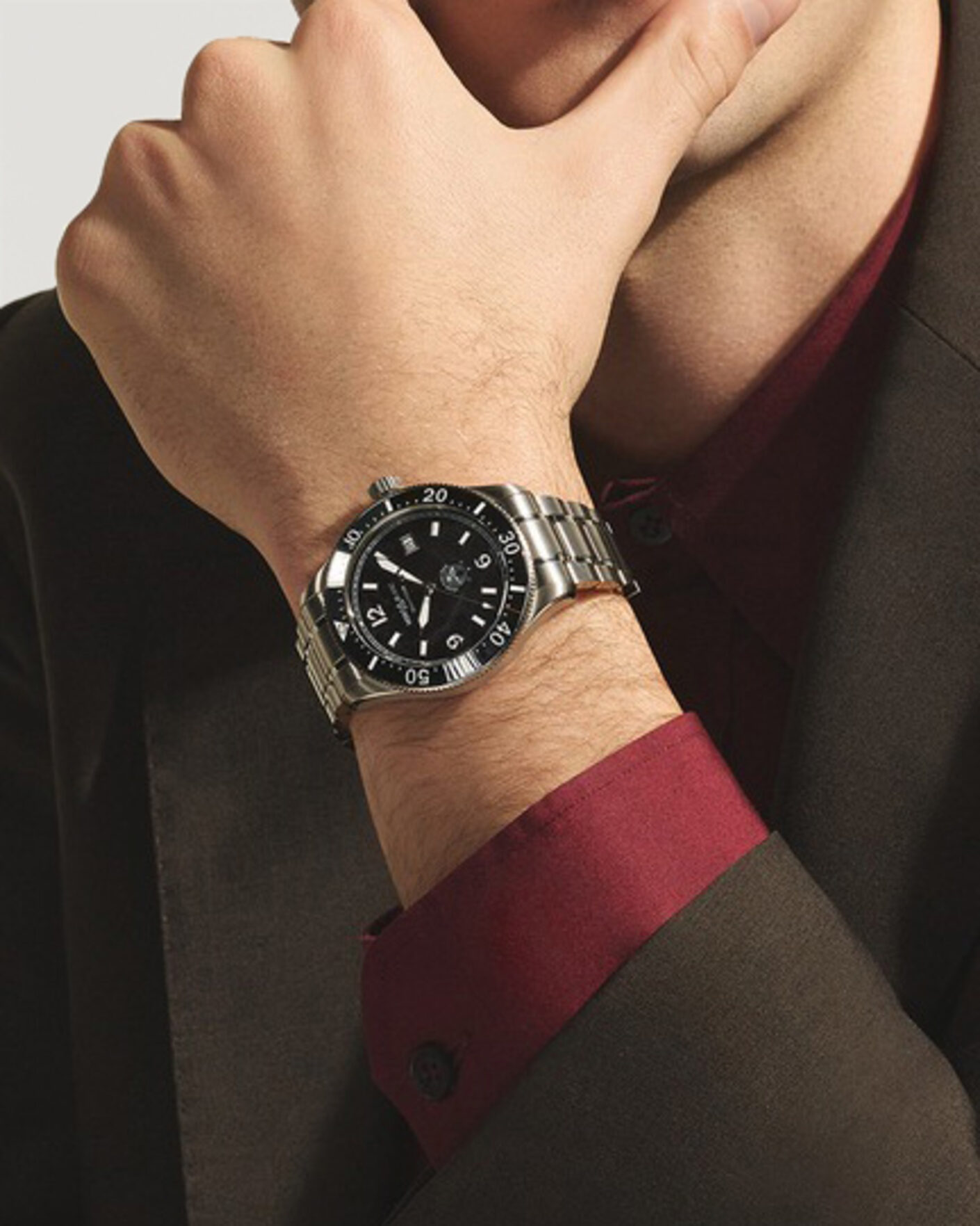 Mies | Montblanc Iced Sea Automatic Date Black | Montblanc | Iced Sea Automatic Date Black