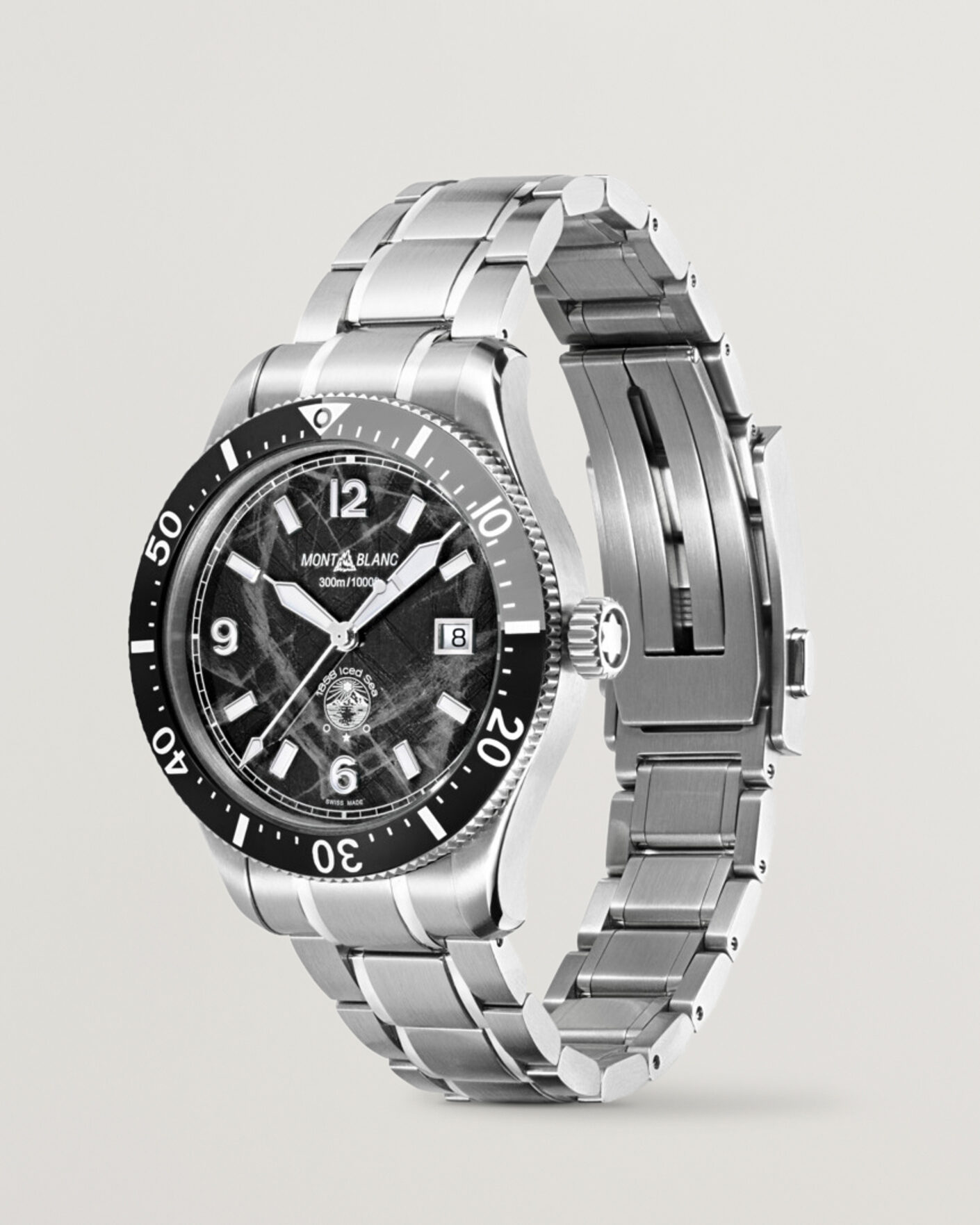 Mies | Montblanc Iced Sea Automatic Date Black | Montblanc | Iced Sea Automatic Date Black