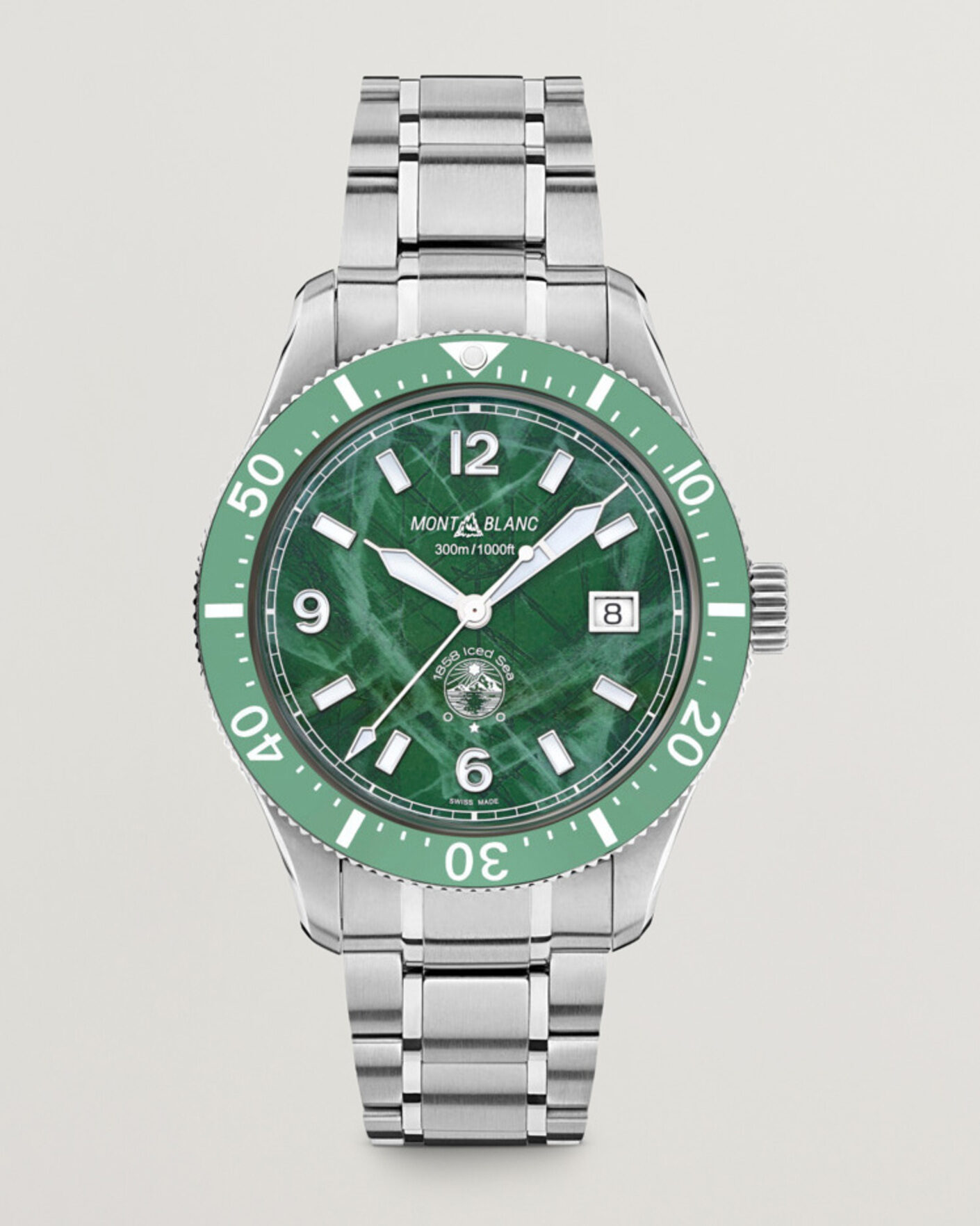 Mies | Montblanc Iced Sea Automatic Date Green | Montblanc | Iced Sea Automatic Date Green