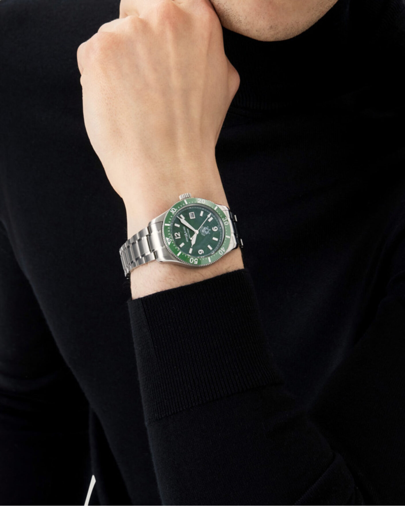 Mies | Montblanc Iced Sea Automatic Date Green | Montblanc | Iced Sea Automatic Date Green
