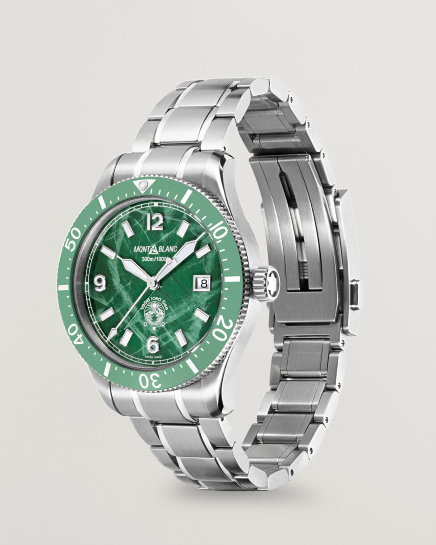 Mies | Montblanc Iced Sea Automatic Date Green | Montblanc | Iced Sea Automatic Date Green