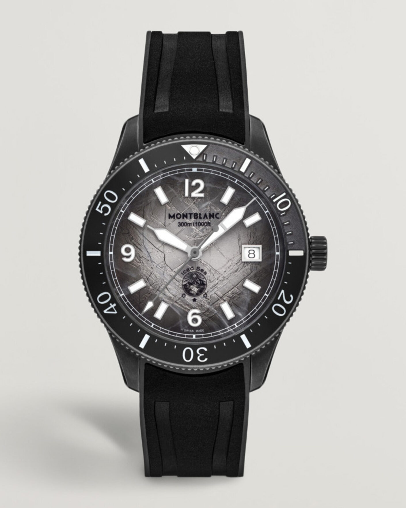 Mies | Montblanc Iced Sea Automatic Date 0 Oxygen Grey | Montblanc | Iced Sea Automatic Date 0 Oxygen Grey
