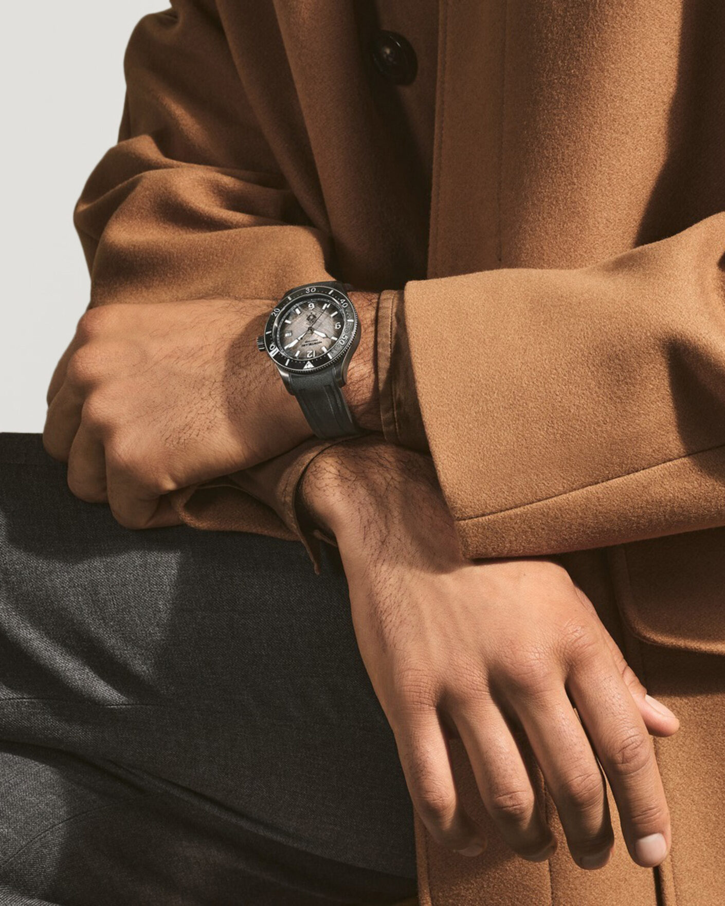 Mies | Montblanc Iced Sea Automatic Date 0 Oxygen Grey | Montblanc | Iced Sea Automatic Date 0 Oxygen Grey