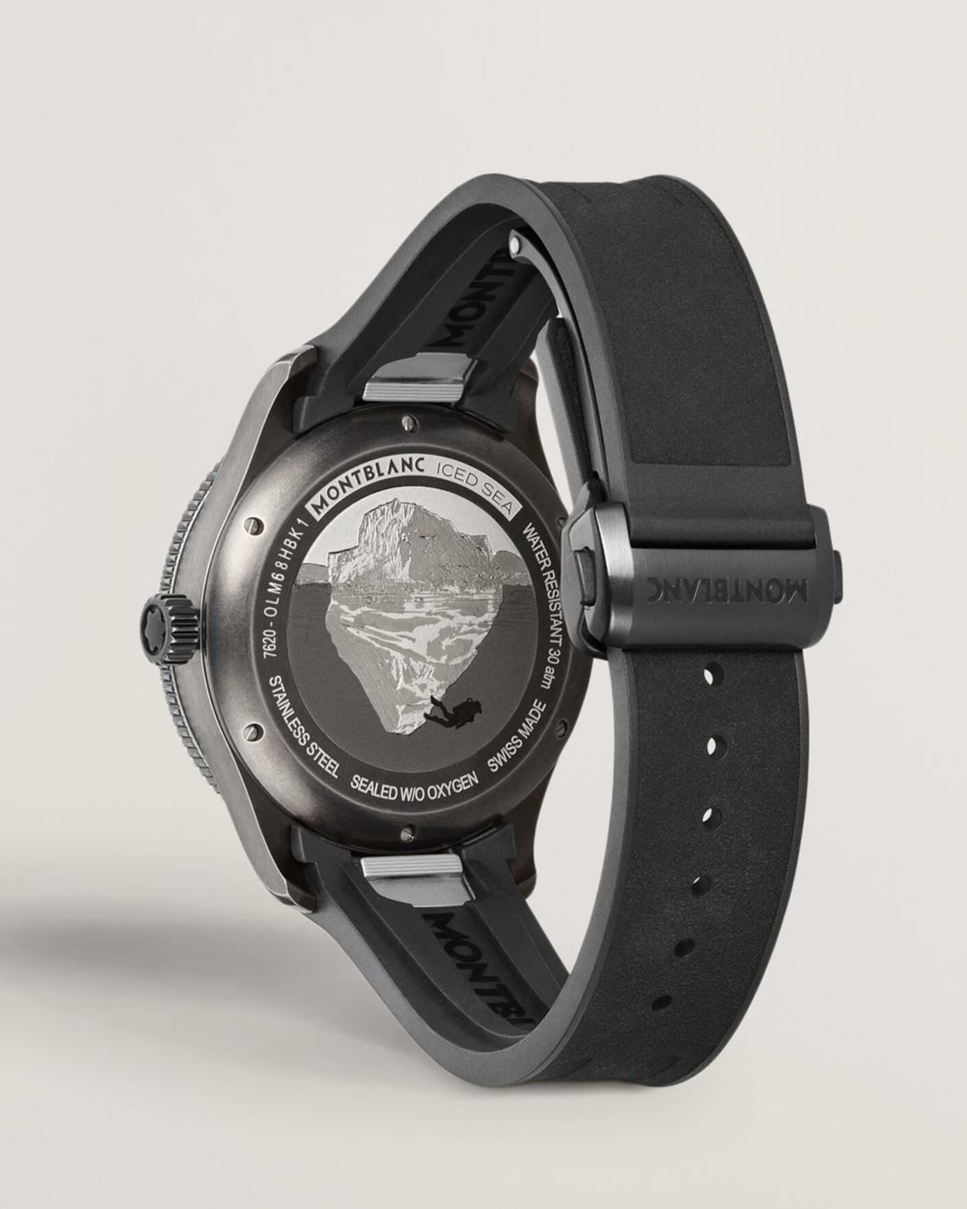 Mies | Montblanc Iced Sea Automatic Date 0 Oxygen Grey | Montblanc | Iced Sea Automatic Date 0 Oxygen Grey