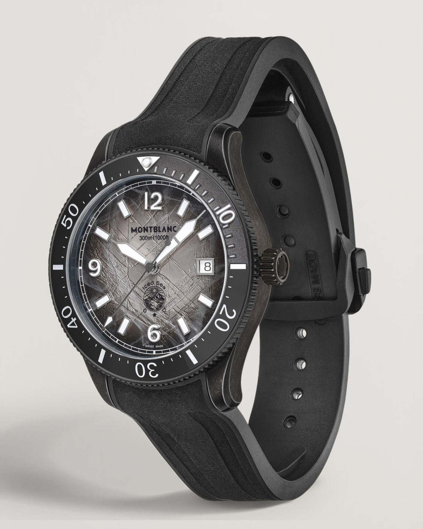 Mies | Montblanc Iced Sea Automatic Date 0 Oxygen Grey | Montblanc | Iced Sea Automatic Date 0 Oxygen Grey