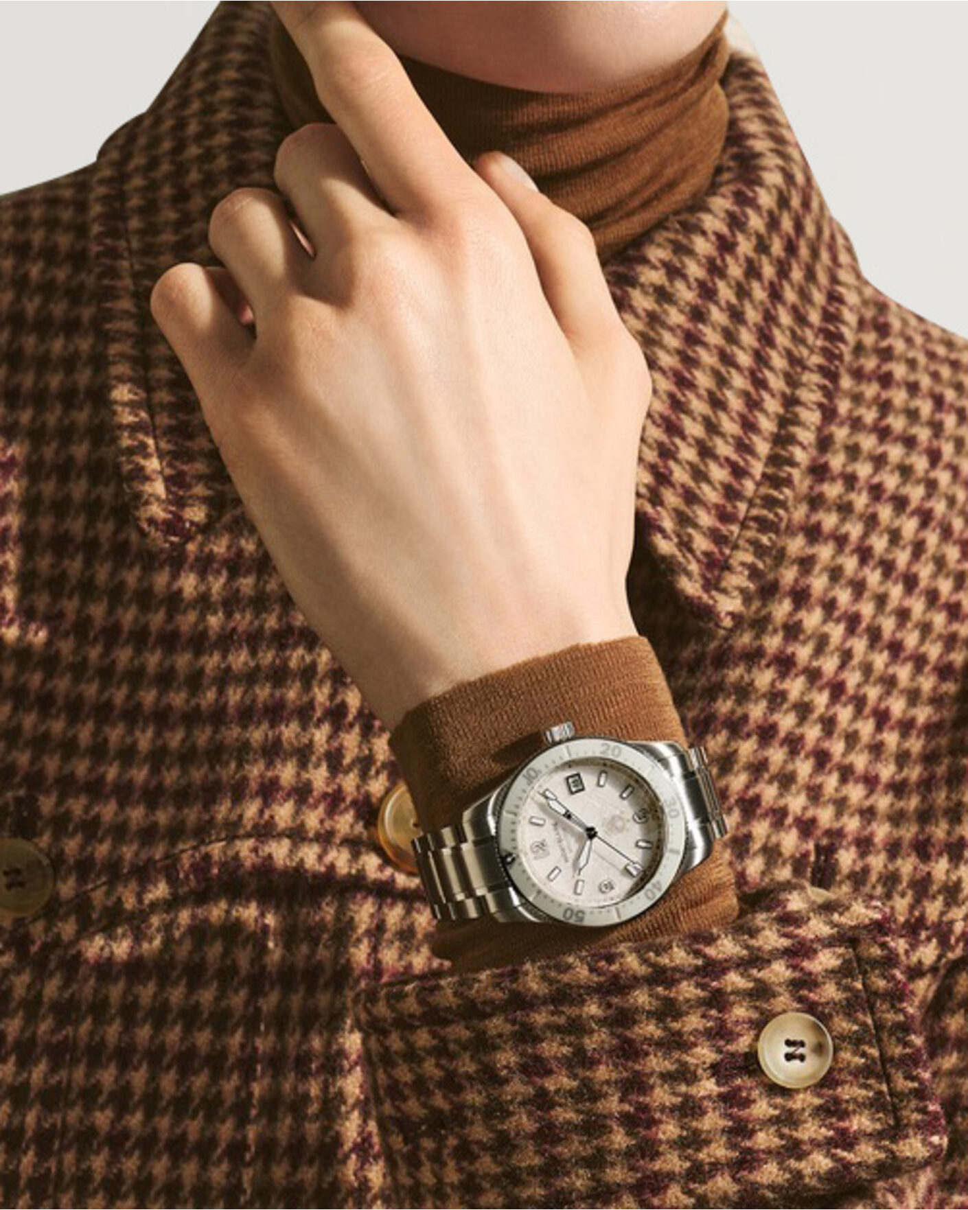 Mies | Montblanc Iced Sea Automatic Date 0 Oxygen White | Montblanc | Iced Sea Automatic Date 0 Oxygen White