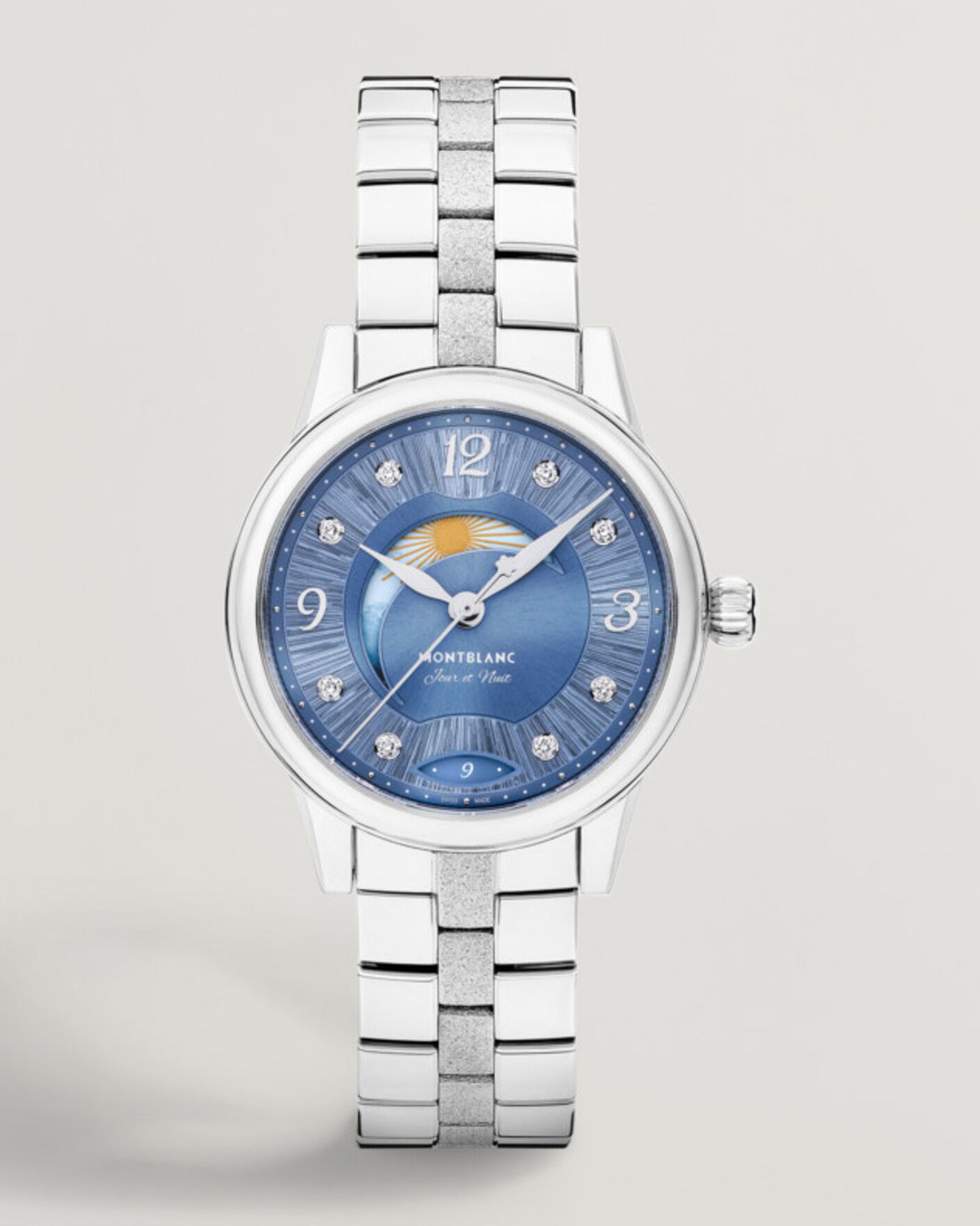 Mies | Montblanc Bohème Day & Night 30 mm Blue | Montblanc | Bohème Day & Night 30 mm Blue