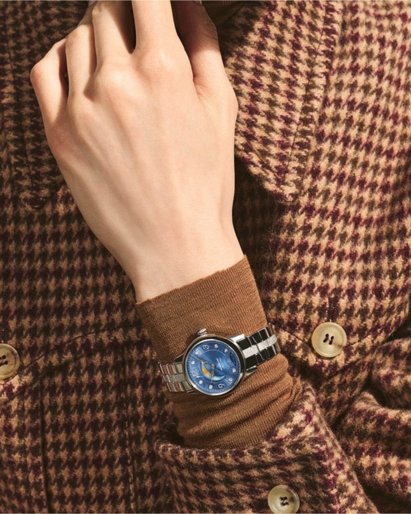 Mies | Montblanc Bohème Day & Night 30 mm Blue | Montblanc | Bohème Day & Night 30 mm Blue