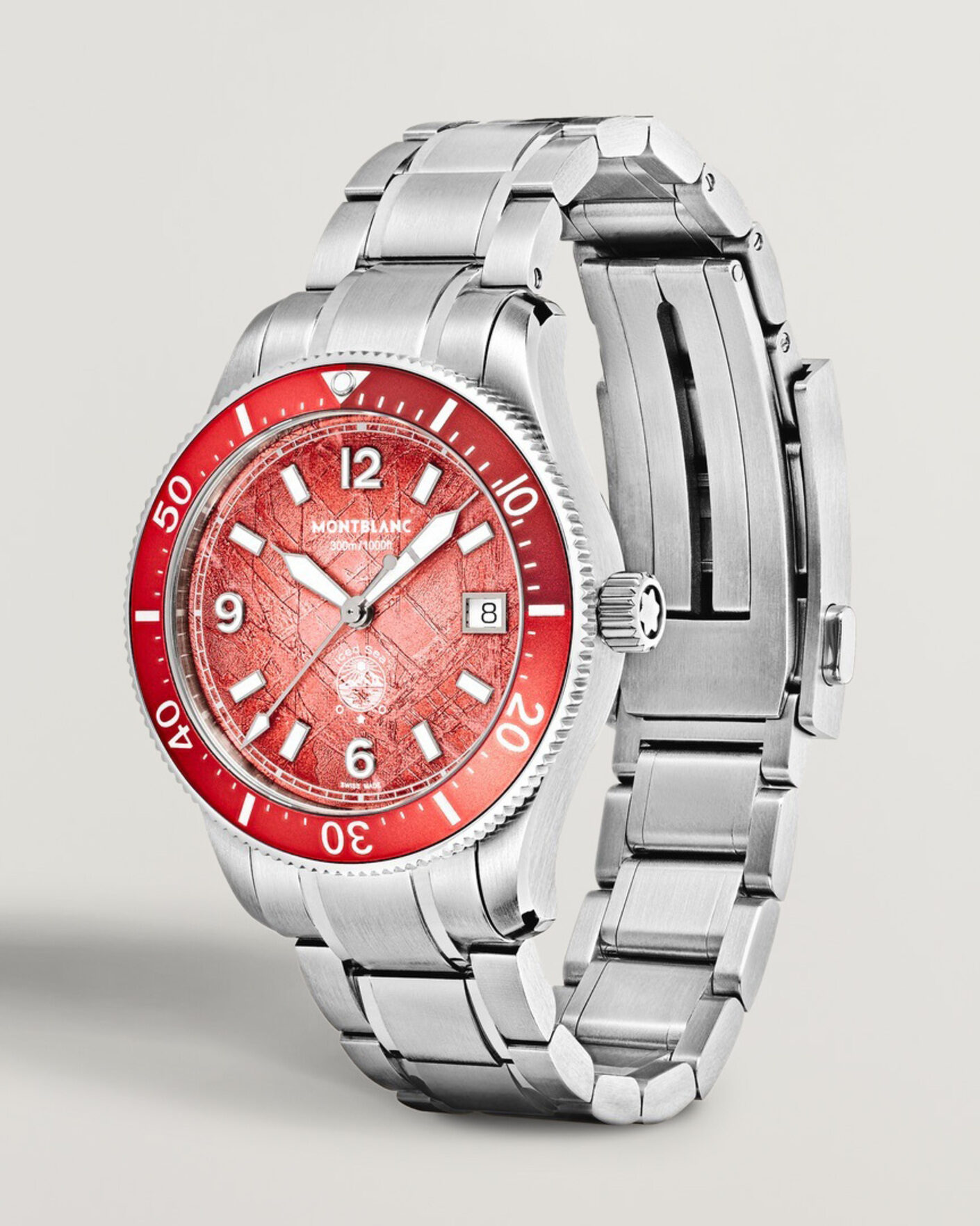 Mies | Montblanc Iced Sea Automatic Date 0 Oxygen Limited Red | Montblanc | Iced Sea Automatic Date 0 Oxygen Limited Red