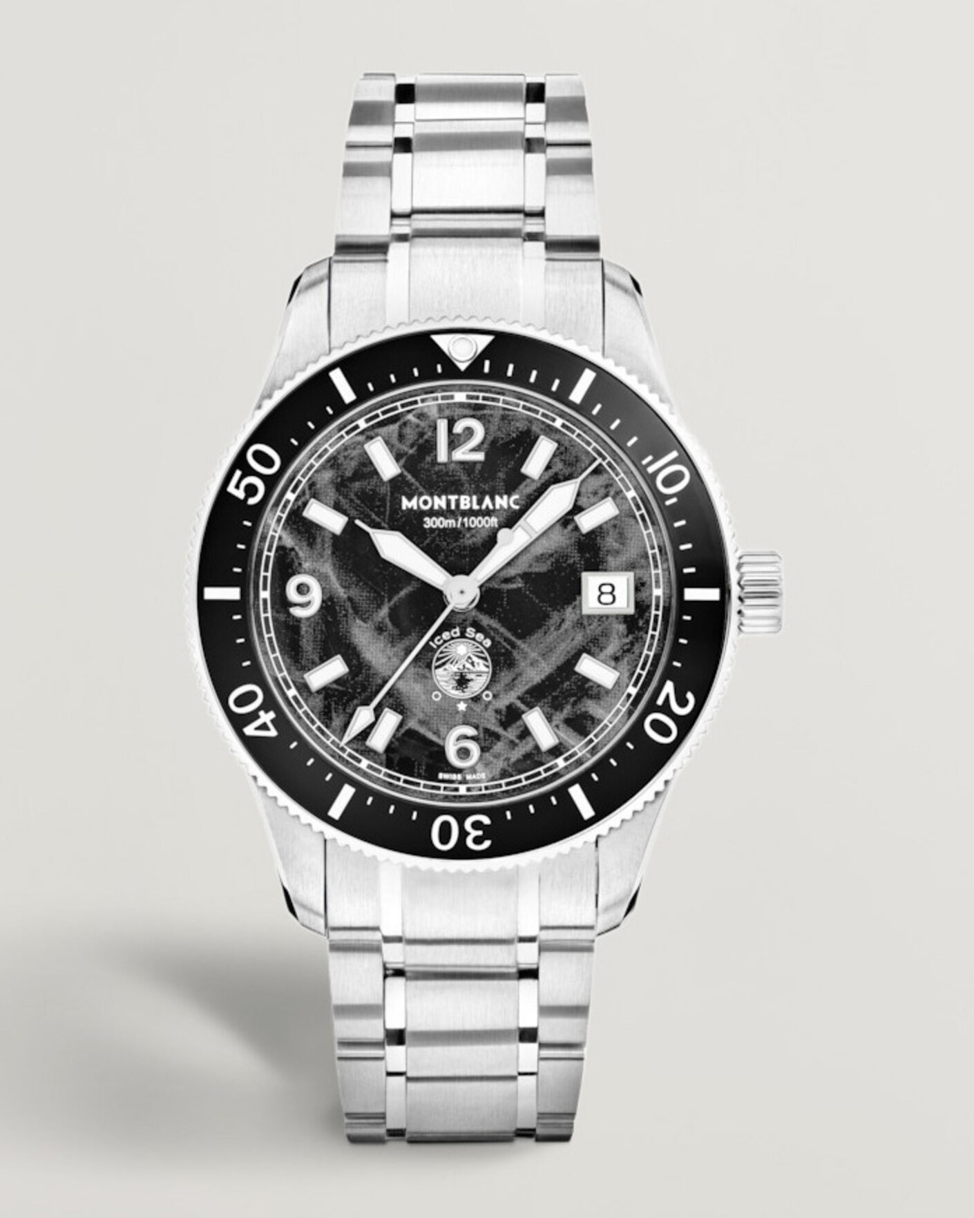 Mies | Montblanc Iced Sea Automatic Date 0 Oxygen Black | Montblanc | Iced Sea Automatic Date 0 Oxygen Black