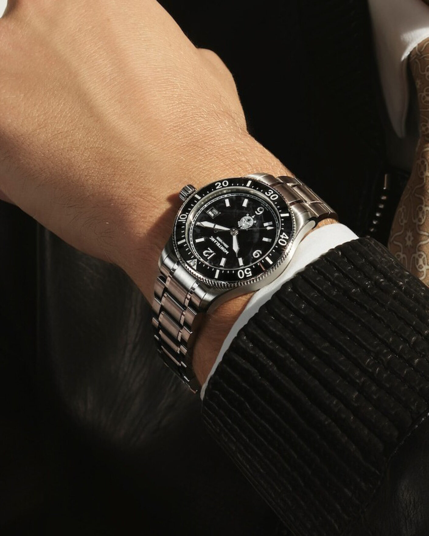 Mies | Montblanc Iced Sea Automatic Date 0 Oxygen Black | Montblanc | Iced Sea Automatic Date 0 Oxygen Black