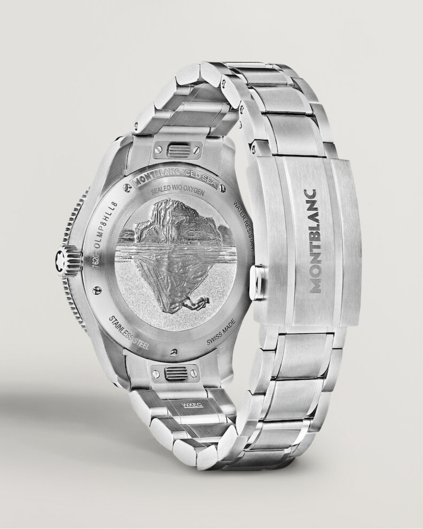 Mies | Montblanc Iced Sea Automatic Date 0 Oxygen Black | Montblanc | Iced Sea Automatic Date 0 Oxygen Black