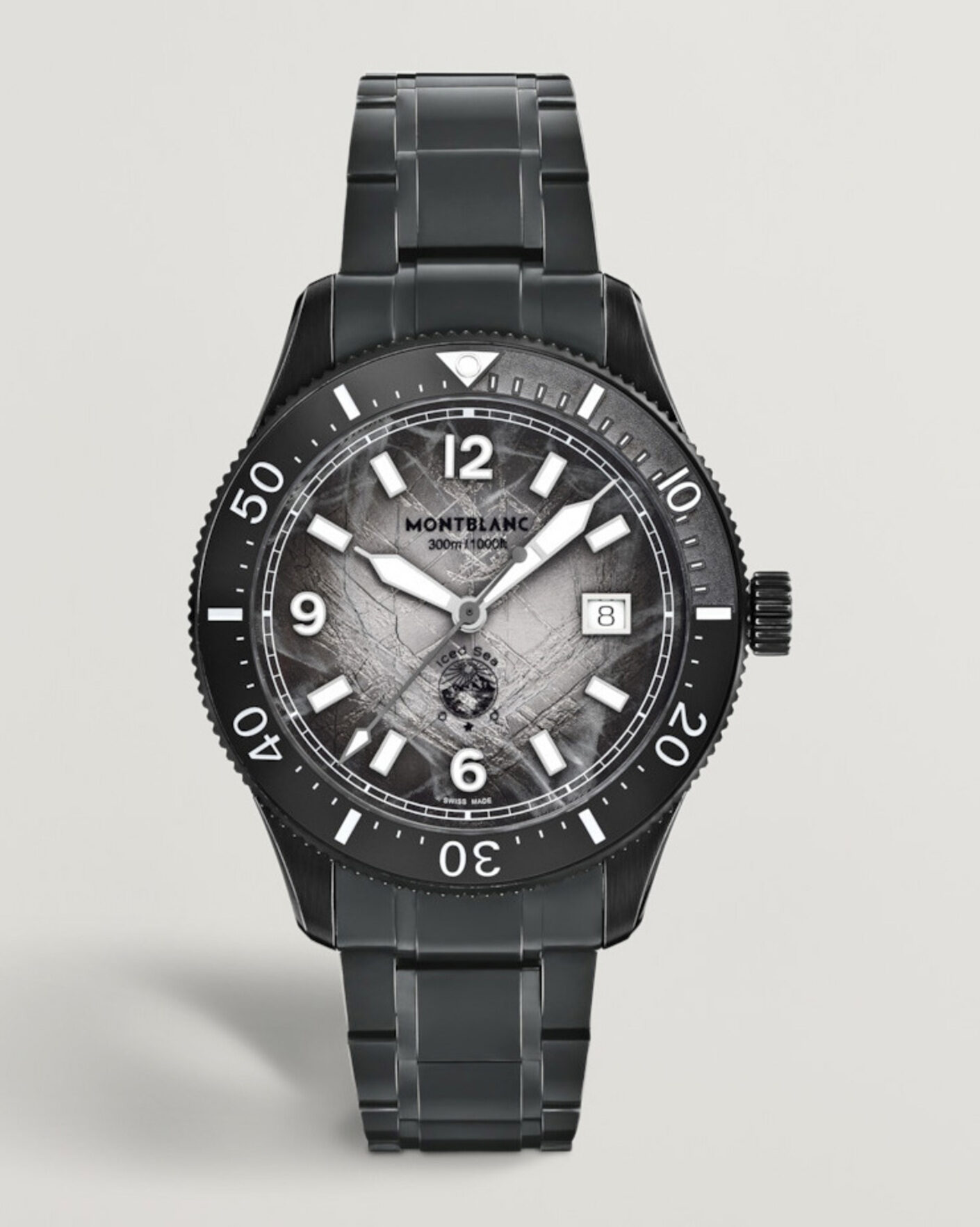 Mies | Montblanc Iced Sea Automatic Date 0 Oxygen Grey | Montblanc | Iced Sea Automatic Date 0 Oxygen Grey