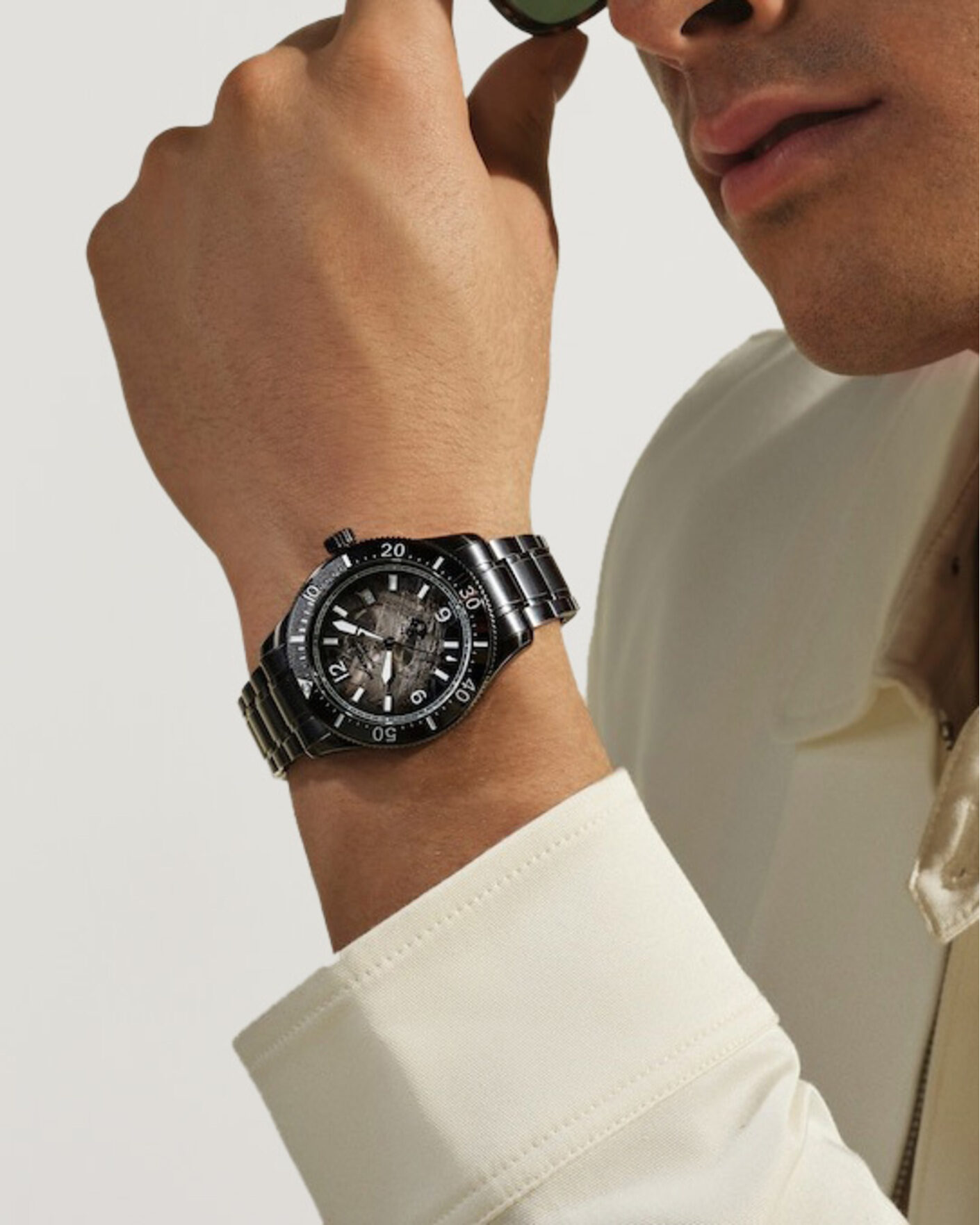 Mies | Montblanc Iced Sea Automatic Date 0 Oxygen Grey | Montblanc | Iced Sea Automatic Date 0 Oxygen Grey