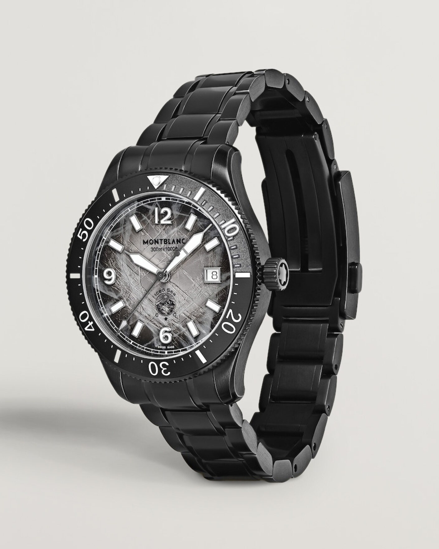 Mies | Montblanc Iced Sea Automatic Date 0 Oxygen Grey | Montblanc | Iced Sea Automatic Date 0 Oxygen Grey