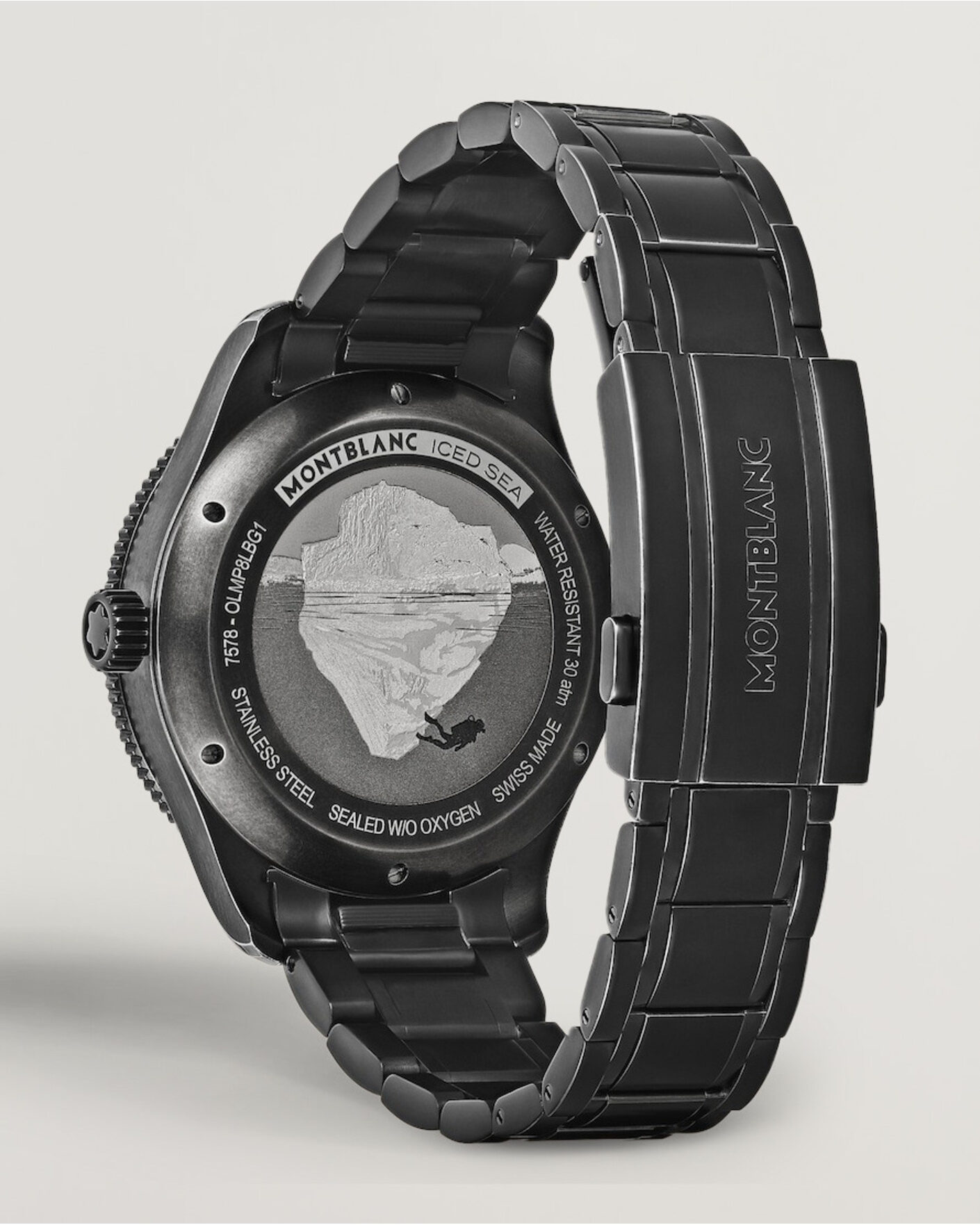Mies | Montblanc Iced Sea Automatic Date 0 Oxygen Grey | Montblanc | Iced Sea Automatic Date 0 Oxygen Grey