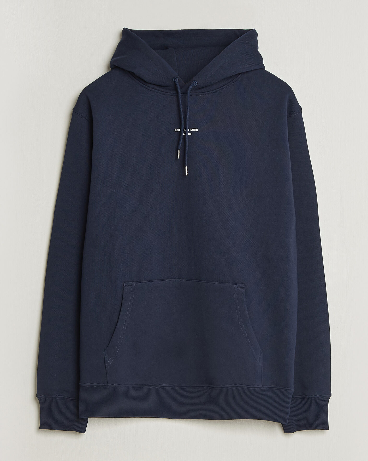 Mies | Puserot | Drôle de Monsieur | Classic Slogan Hoodie Navy