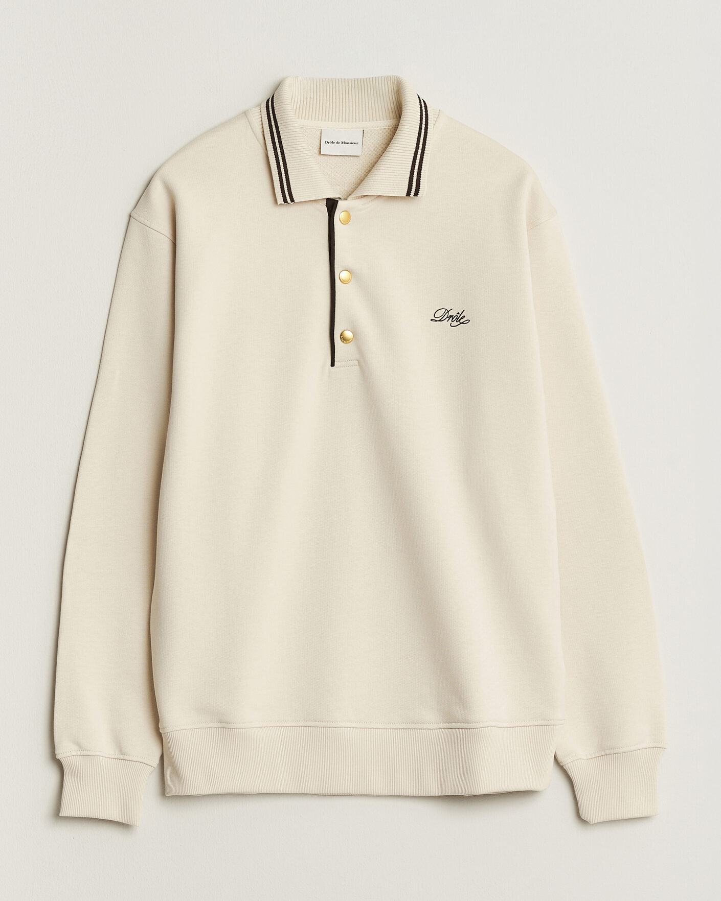 Mies | Puserot | Drôle de Monsieur | Tipped Rugger Light Sand