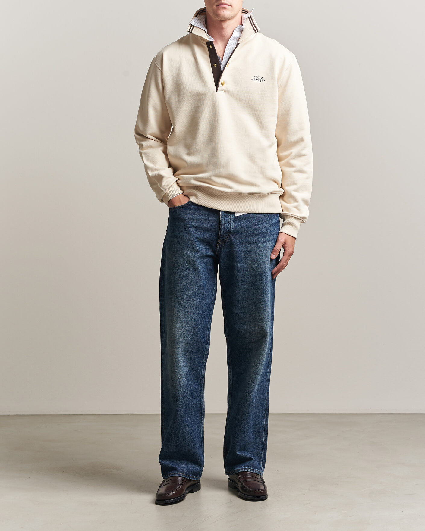 Mies | Puserot | Drôle de Monsieur | Tipped Rugger Light Sand
