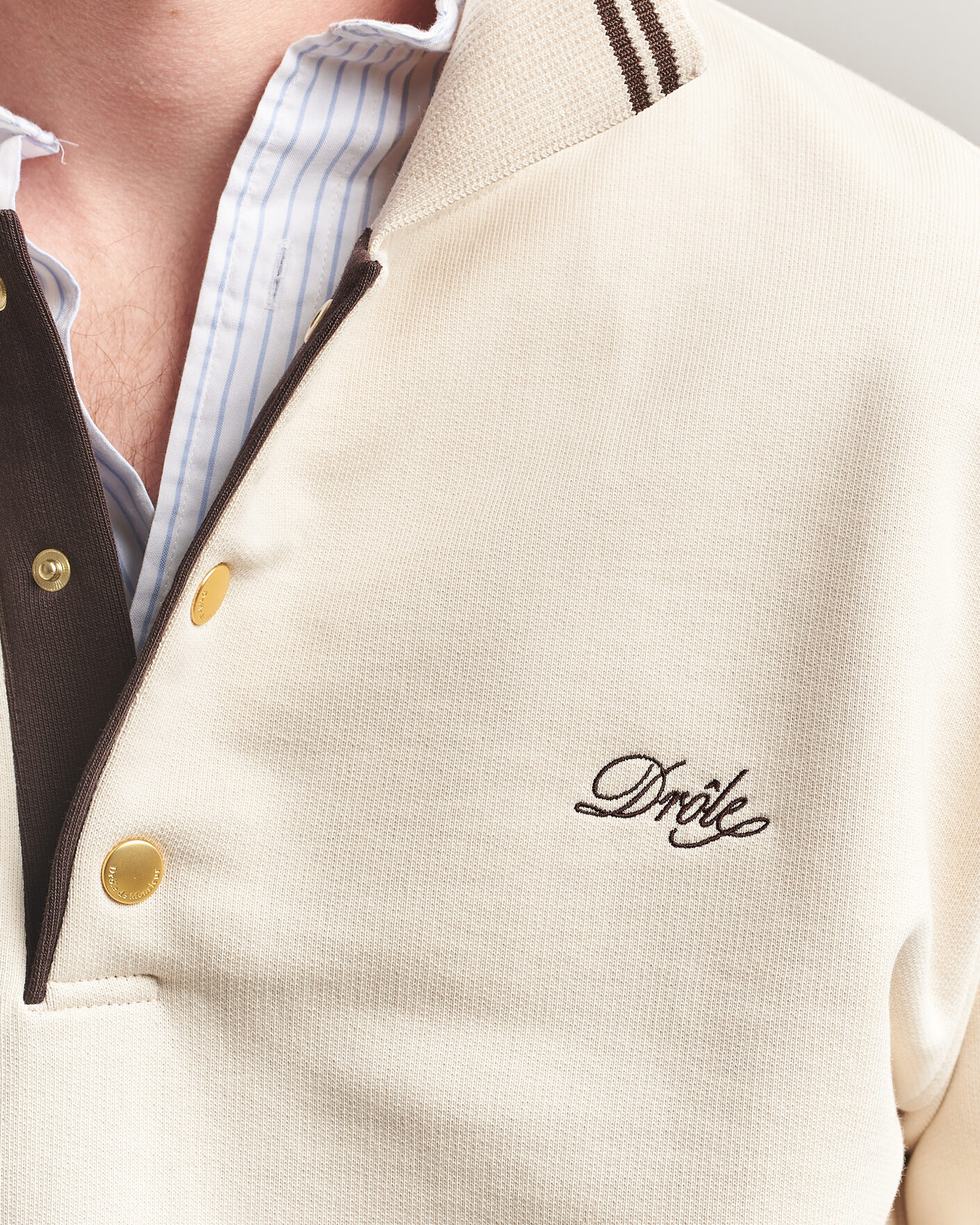 Mies | Puserot | Drôle de Monsieur | Tipped Rugger Light Sand