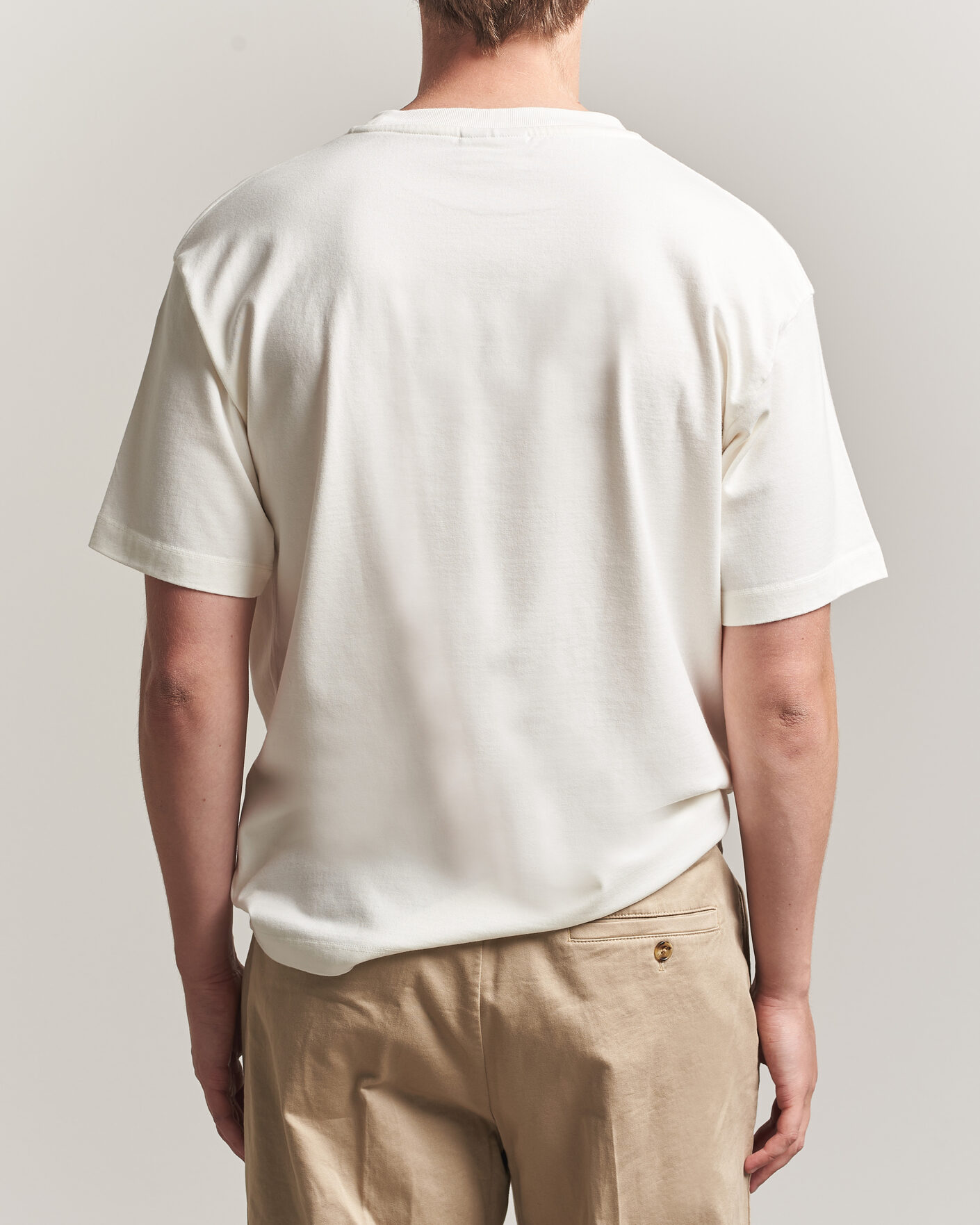 Mies | T-paidat | Drôle de Monsieur | Porcelaine T-shirt Off White