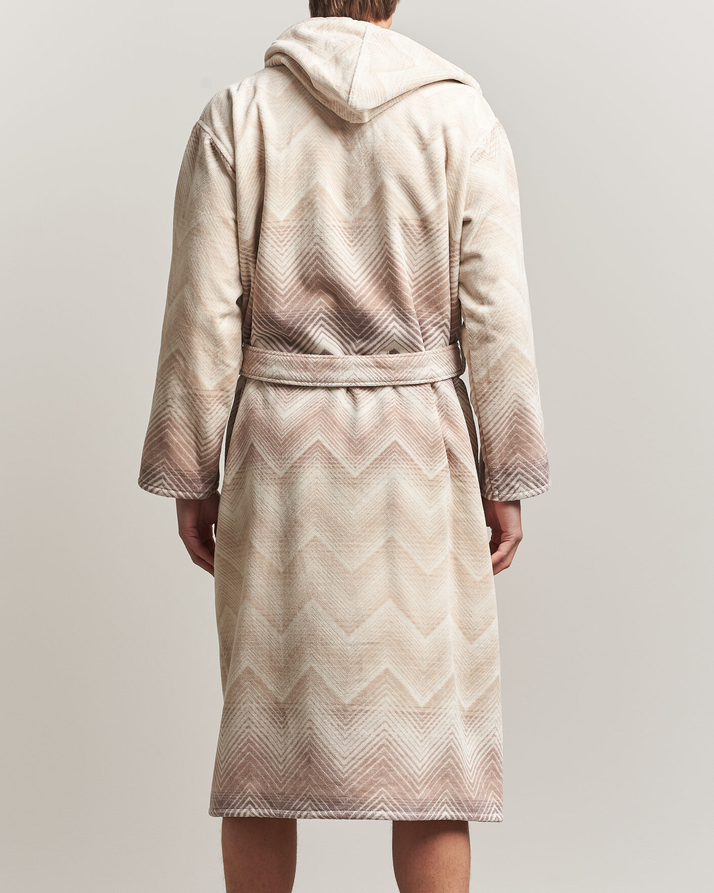Mies | Yöpuvut ja kylpytakit | Missoni Home | Marea Hooded Bathrobe Beige