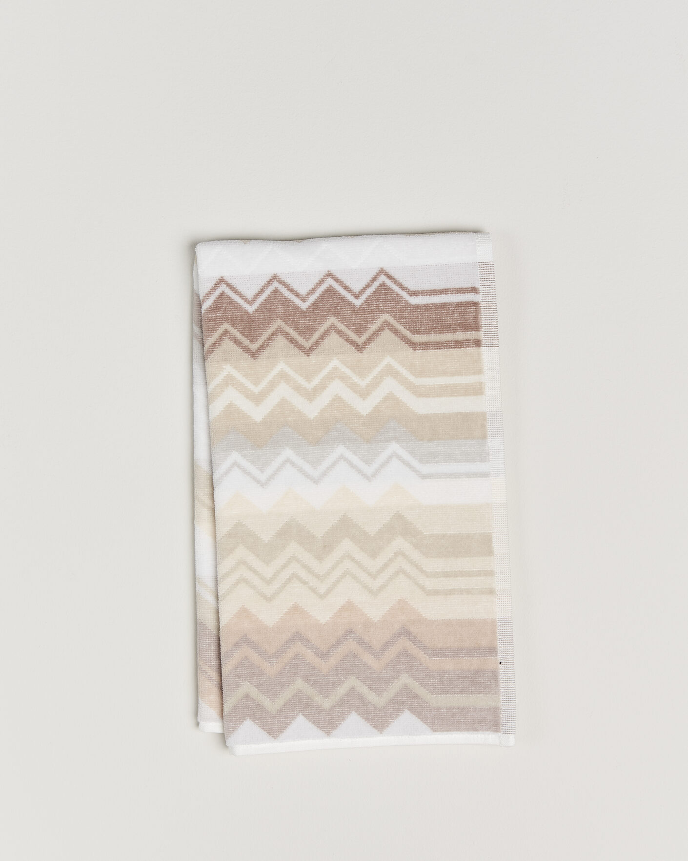 Mies | Tekstiilit | Missoni Home | Giacomo Hand Towel 70x40cm Beige