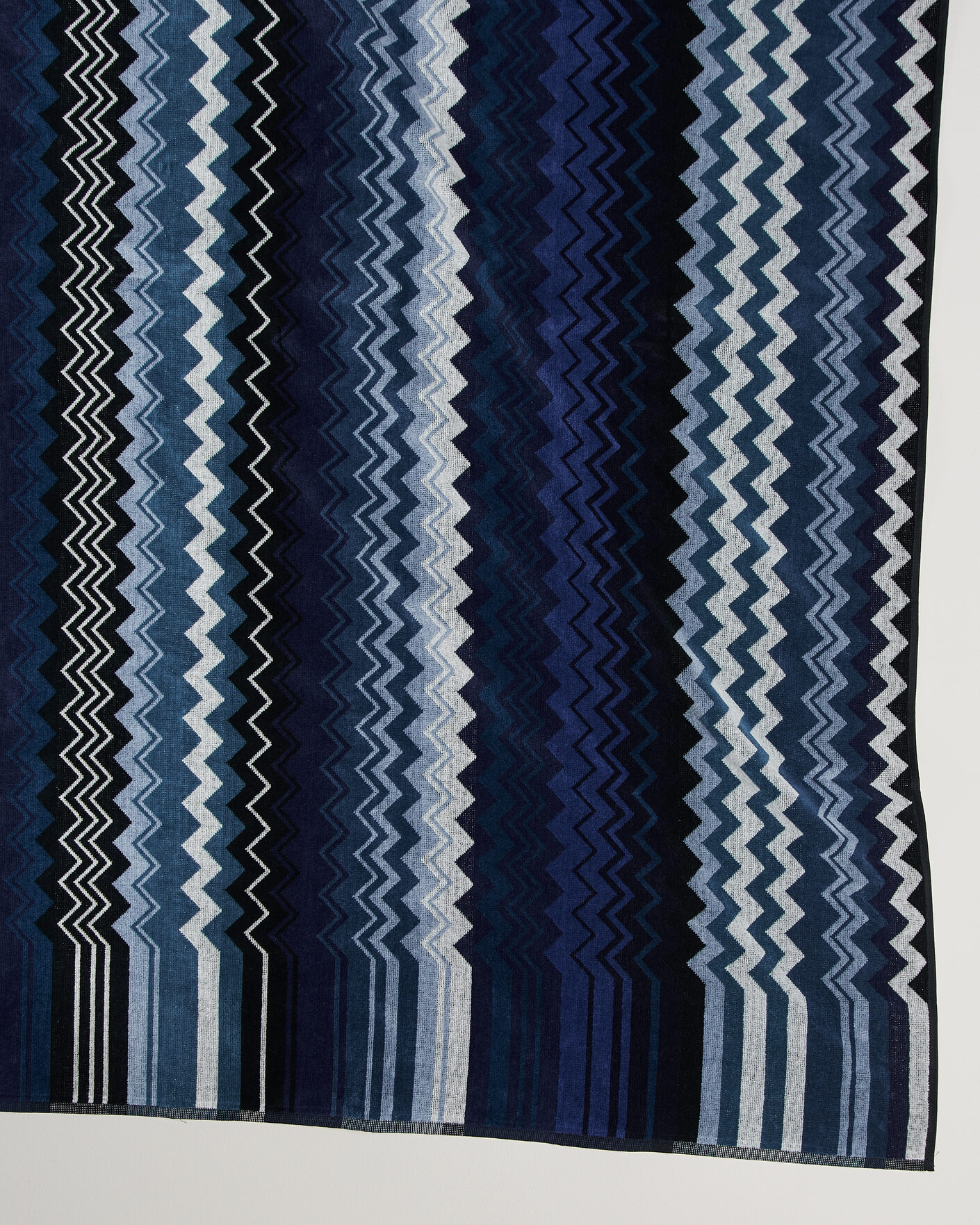 Mies | Tekstiilit | Missoni Home | Giacomo Bath Sheet 100x150cm Multi Blue
