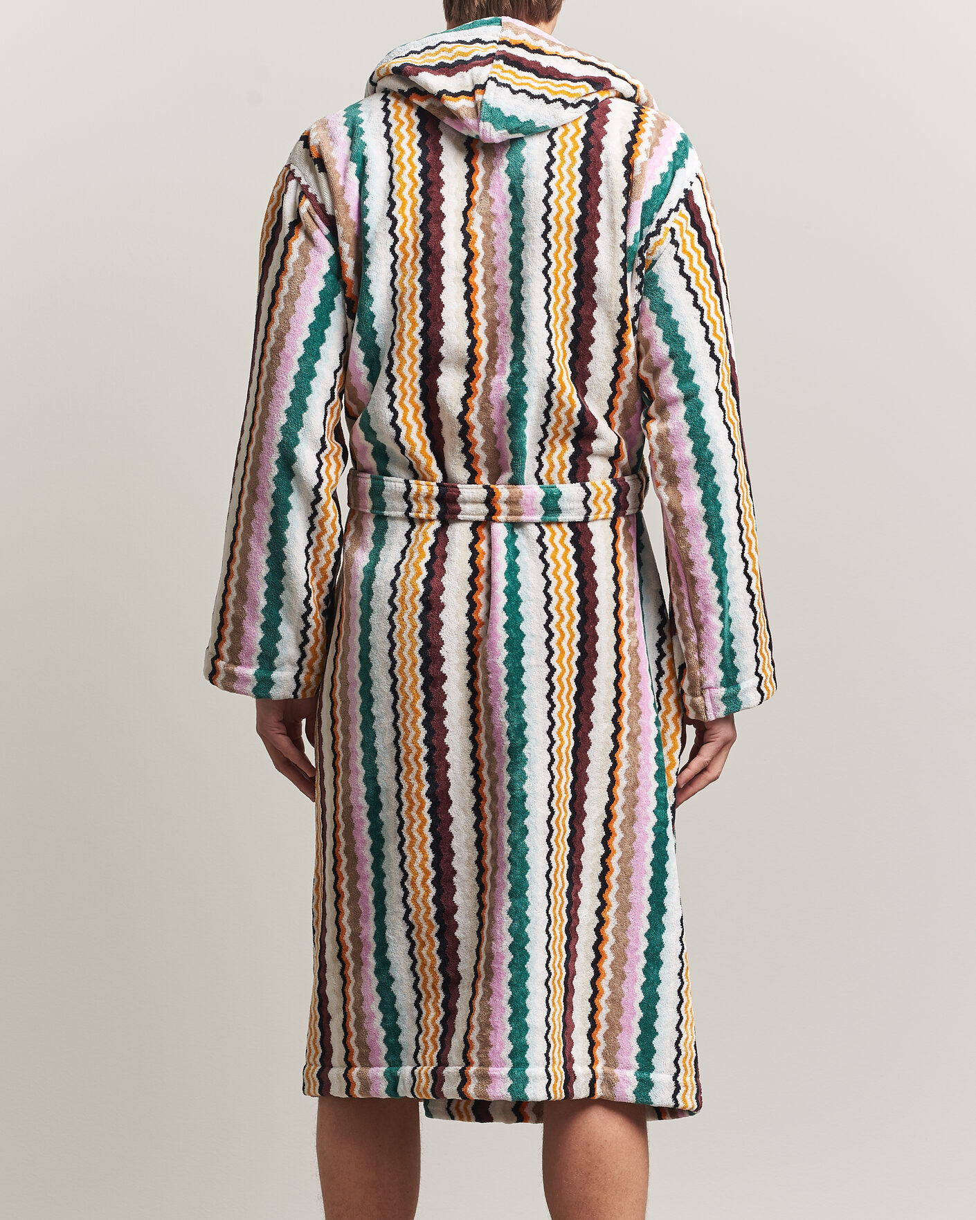 Mies | Yöpuvut ja kylpytakit | Missoni Home | Aura Hooded Bathrobe Multi