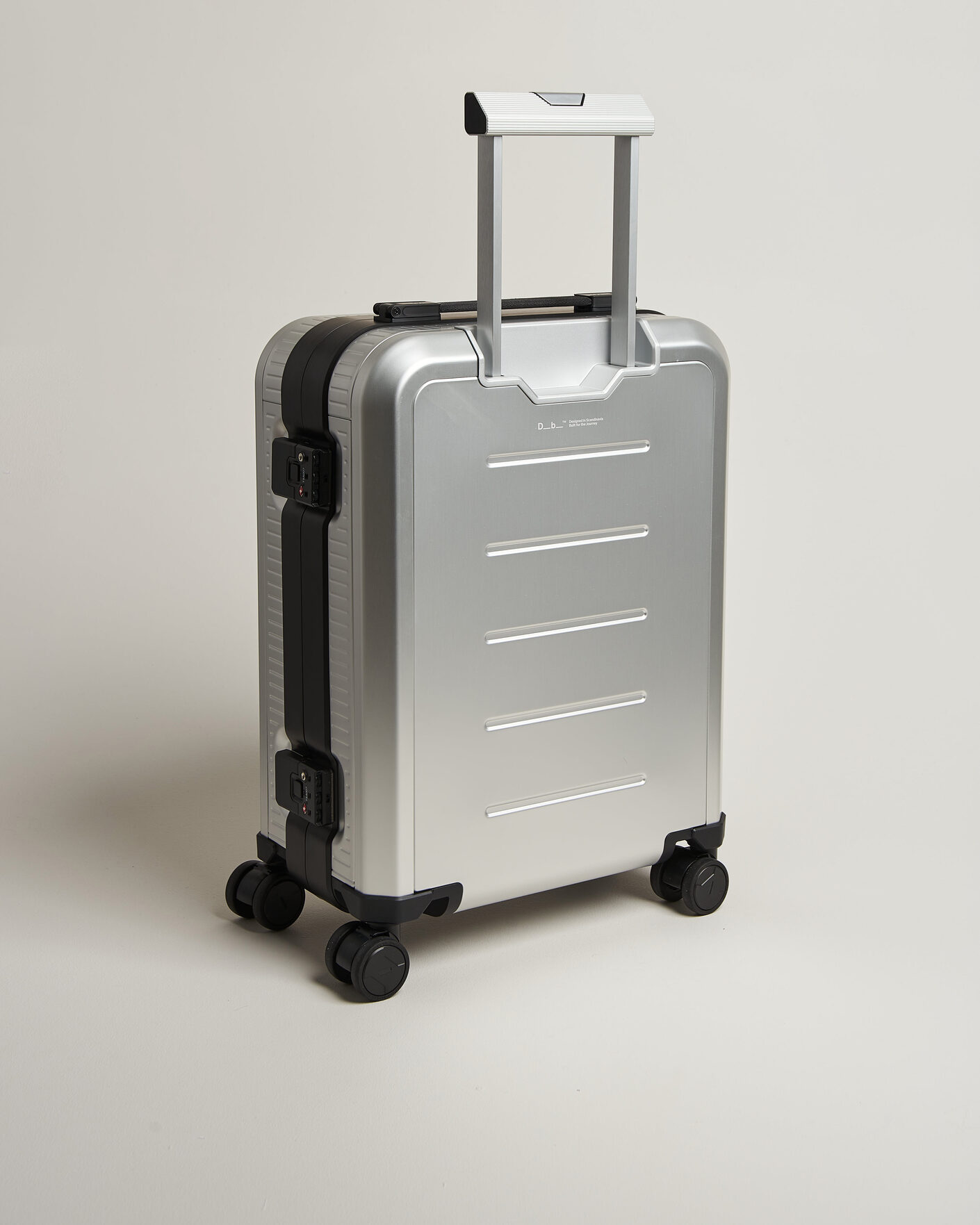 Mies | DB Ramverk Alu Pro Carry On Silver/Onyx | DB | Ramverk Alu Pro Carry On Silver/Onyx