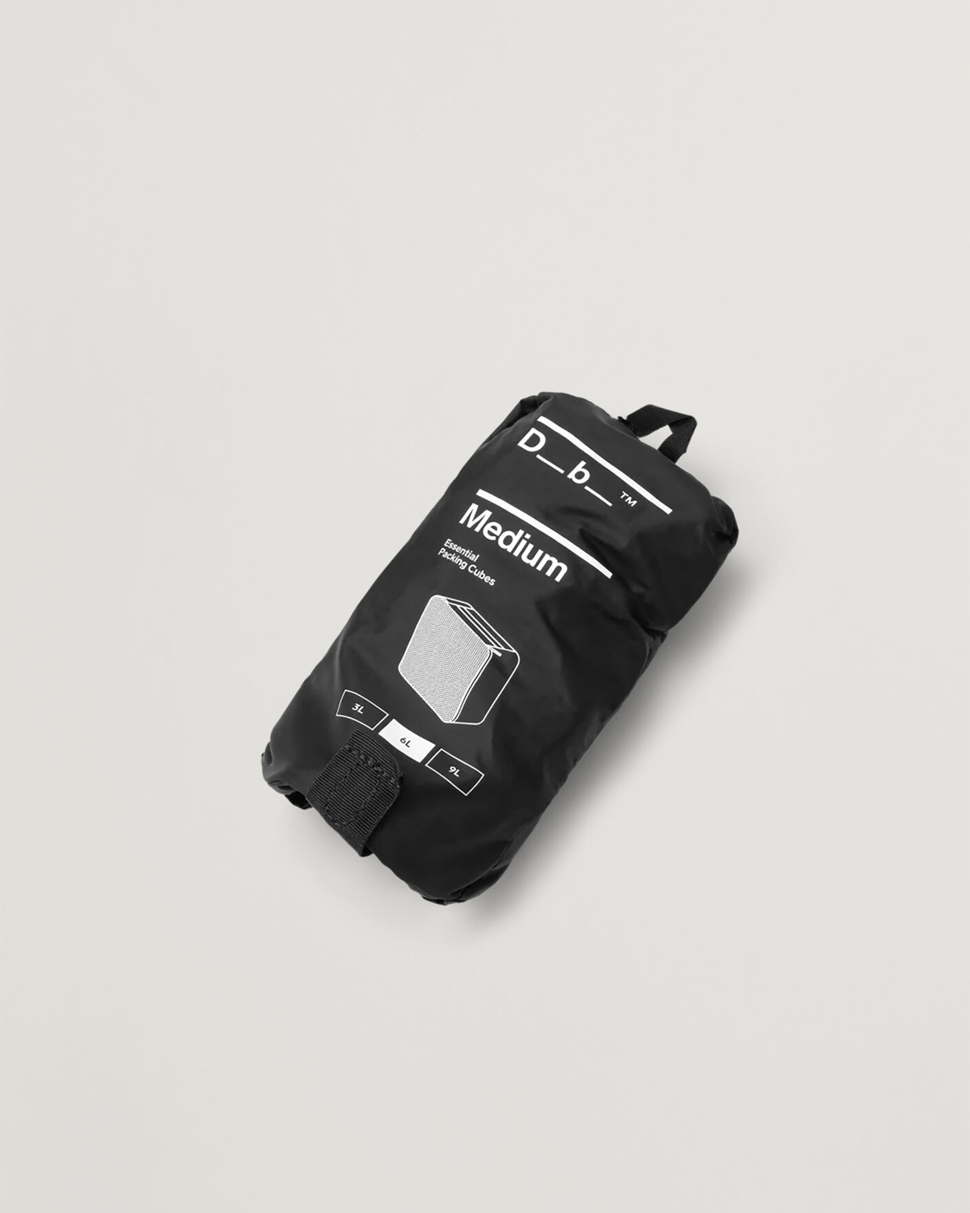 Mies | Laukut | DB | Essential Packing Cube M Black Out