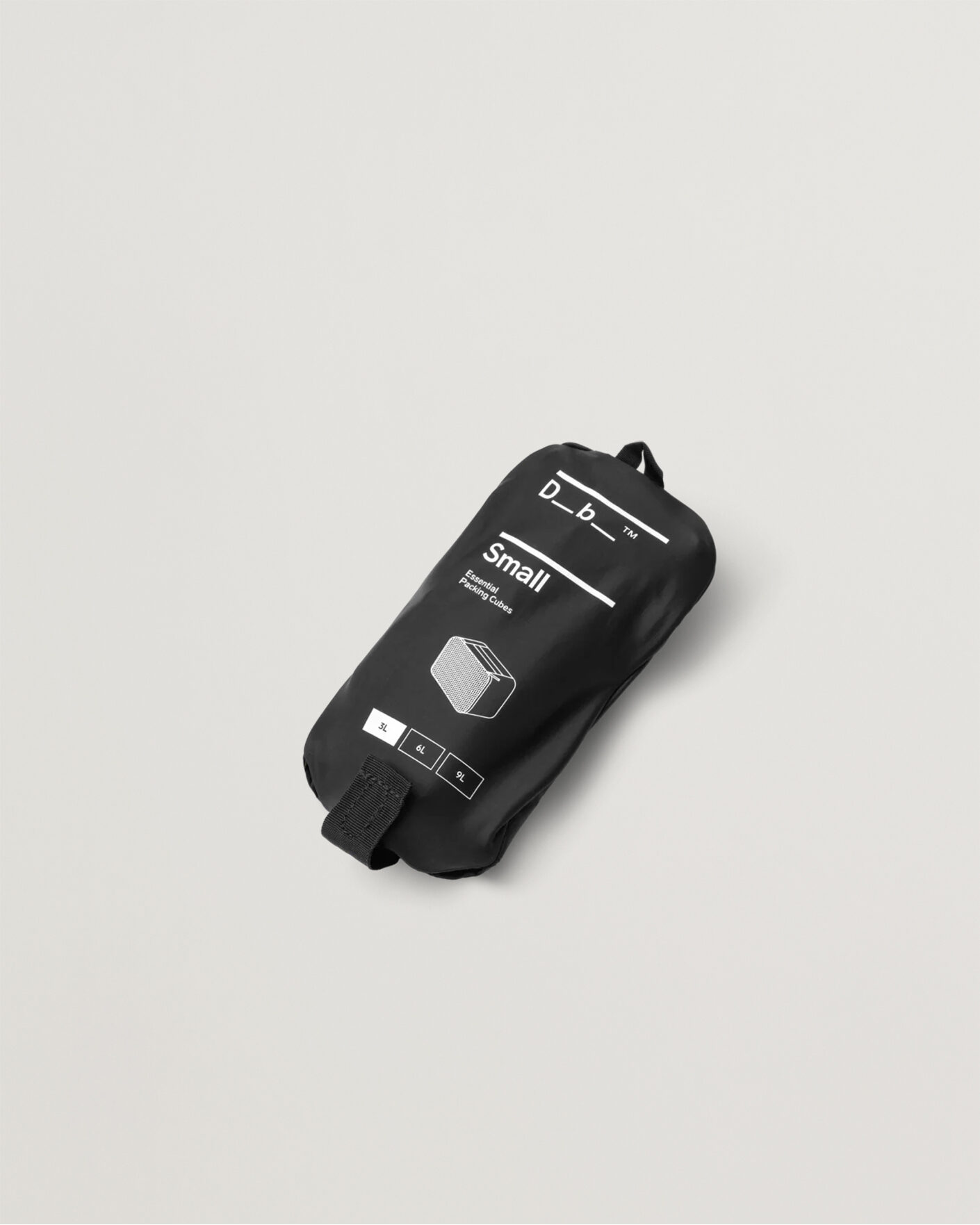 Mies | Laukut | DB | Essential Packing Cube S Black Out